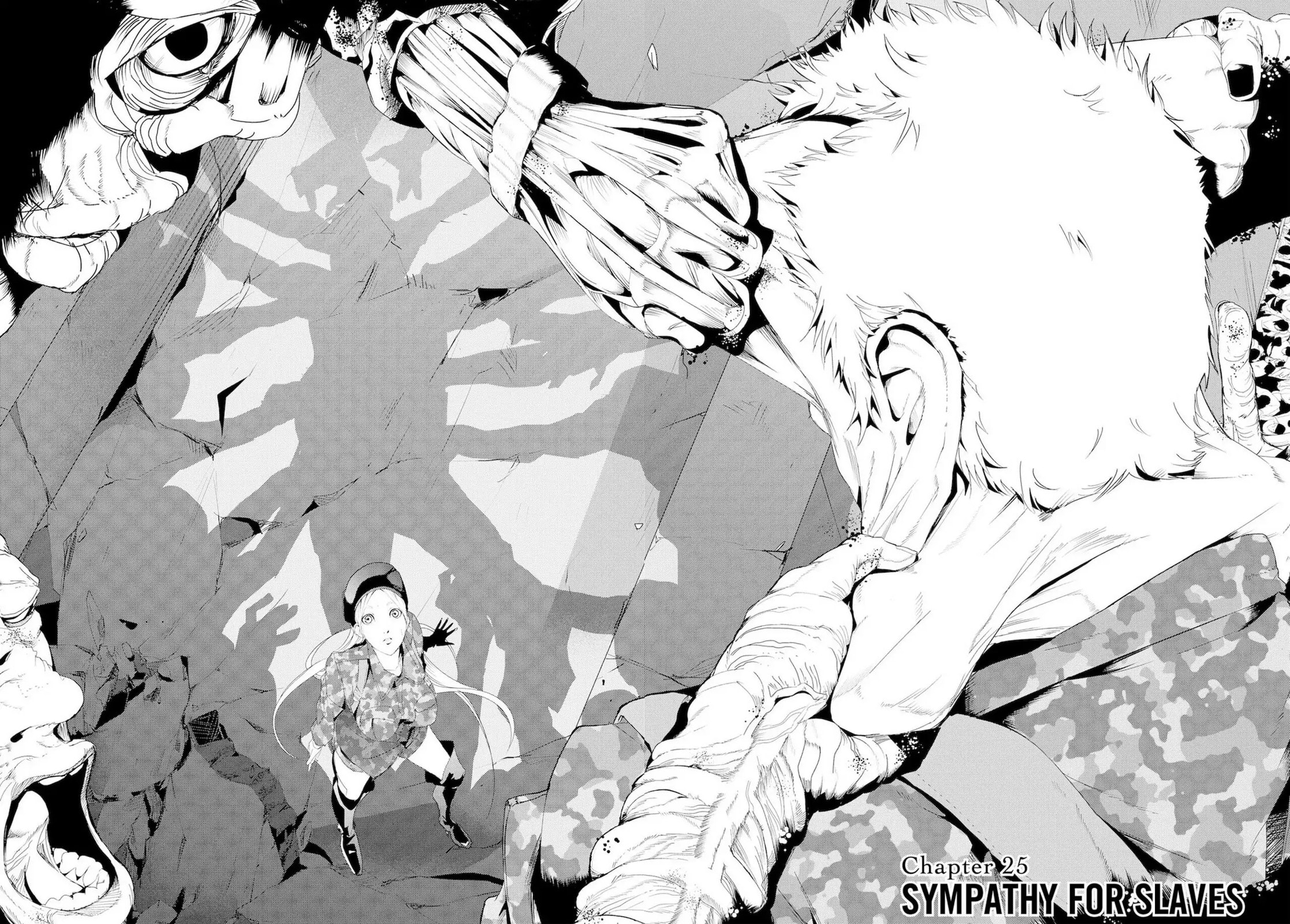 Read Apocalypse no Toride chapter 25 image 3 on Lezhin