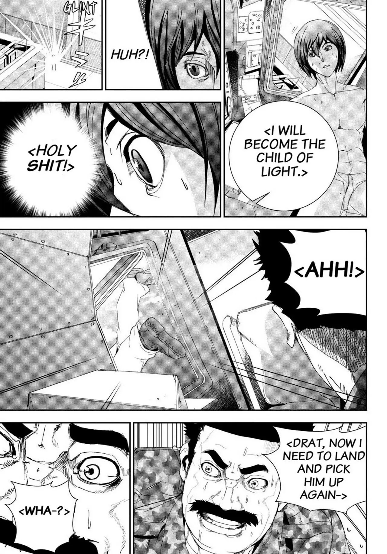 Read Apocalypse no Toride chapter 25 image 31 on Lezhin