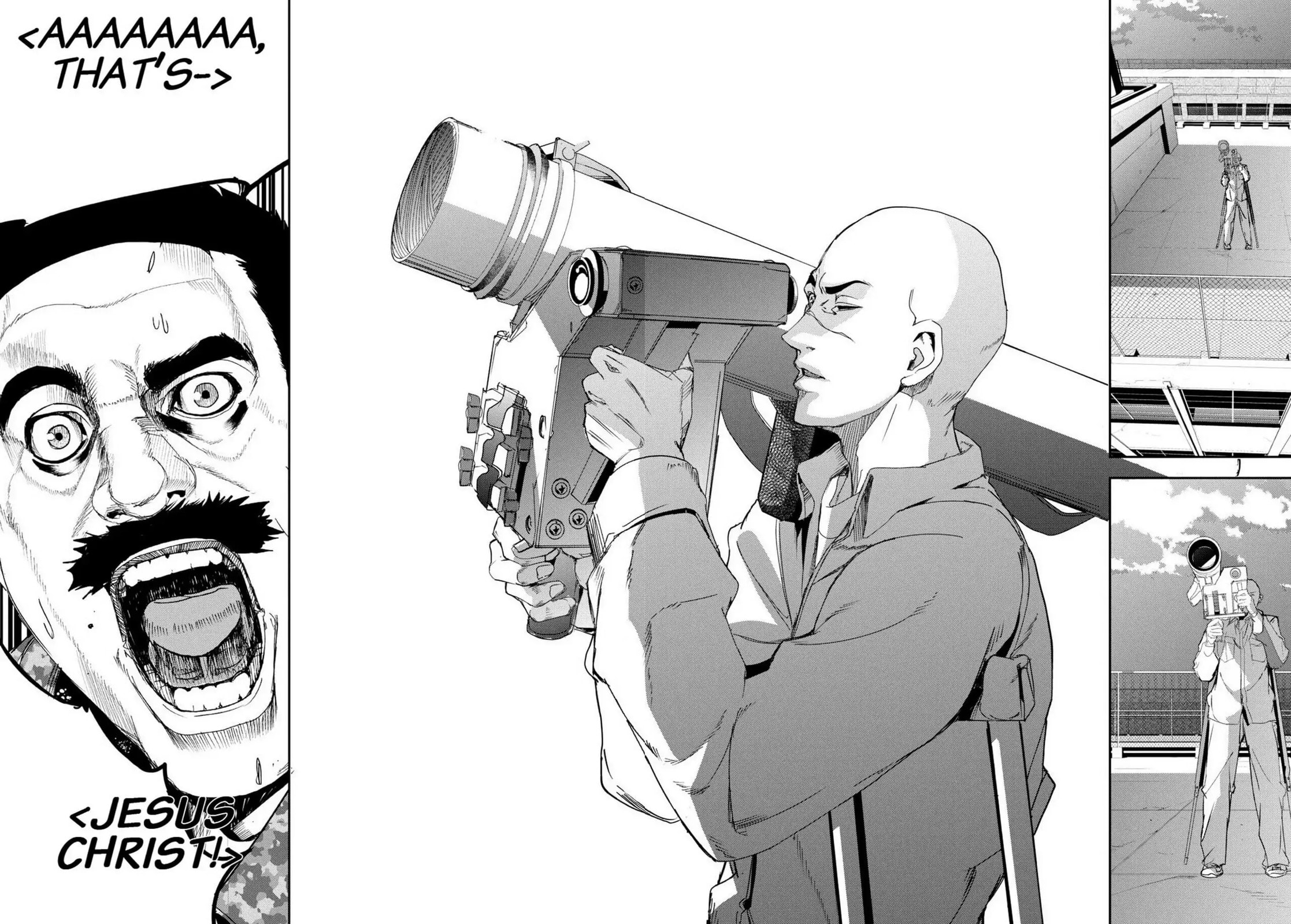 Read Apocalypse no Toride chapter 25 image 32 on Lezhin