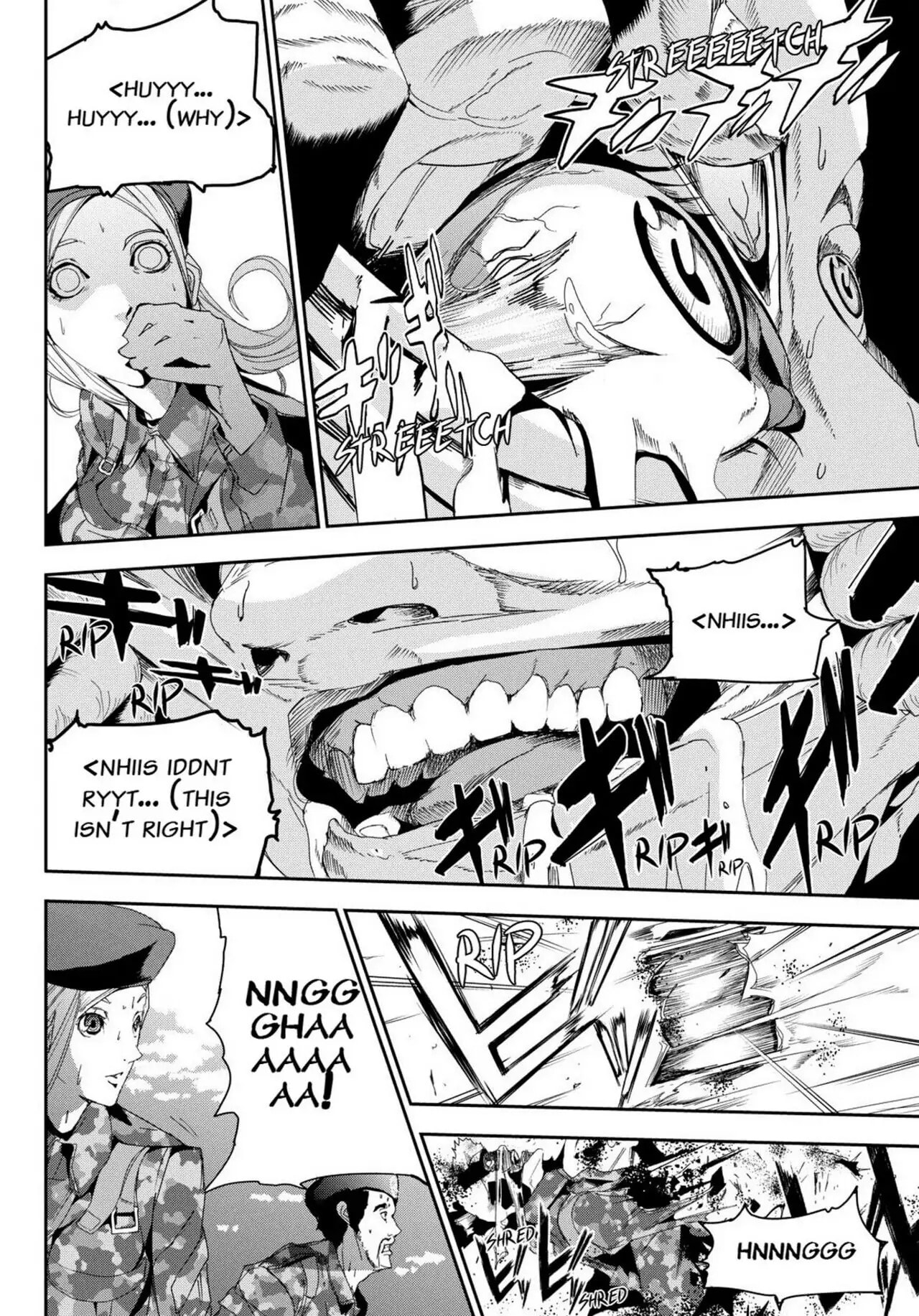 Read Apocalypse no Toride chapter 25 image 4 on Lezhin