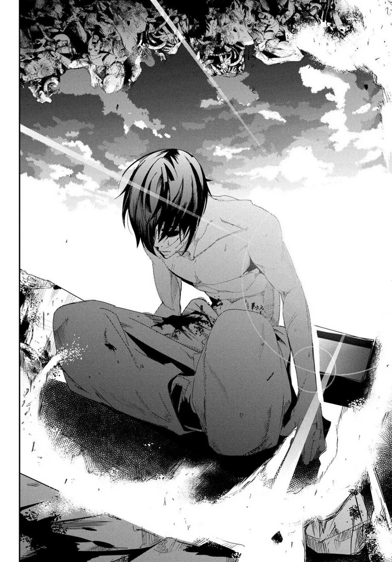 Read Apocalypse no Toride chapter 25 image 8 on Lezhin