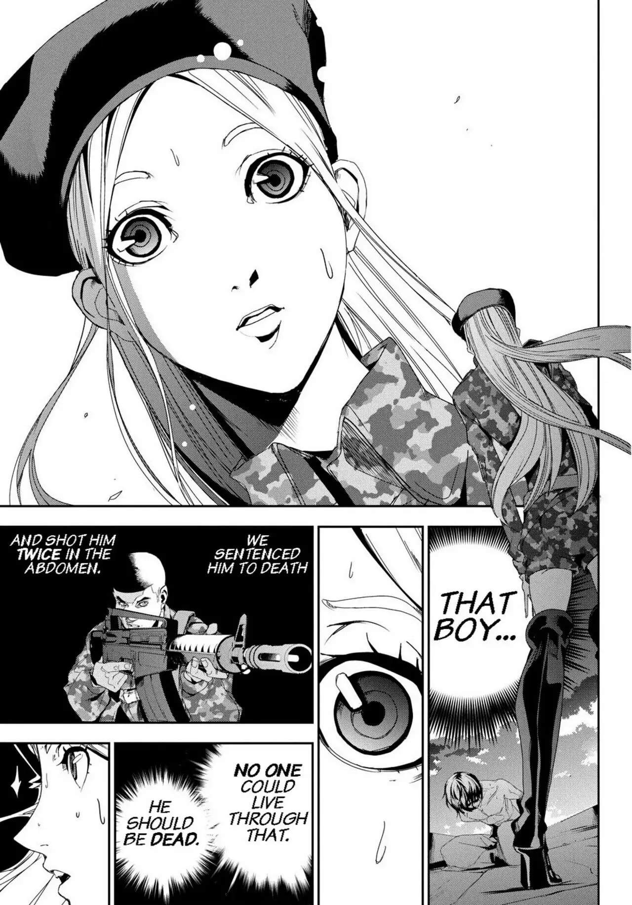 Read Apocalypse no Toride chapter 25 image 9 on Lezhin