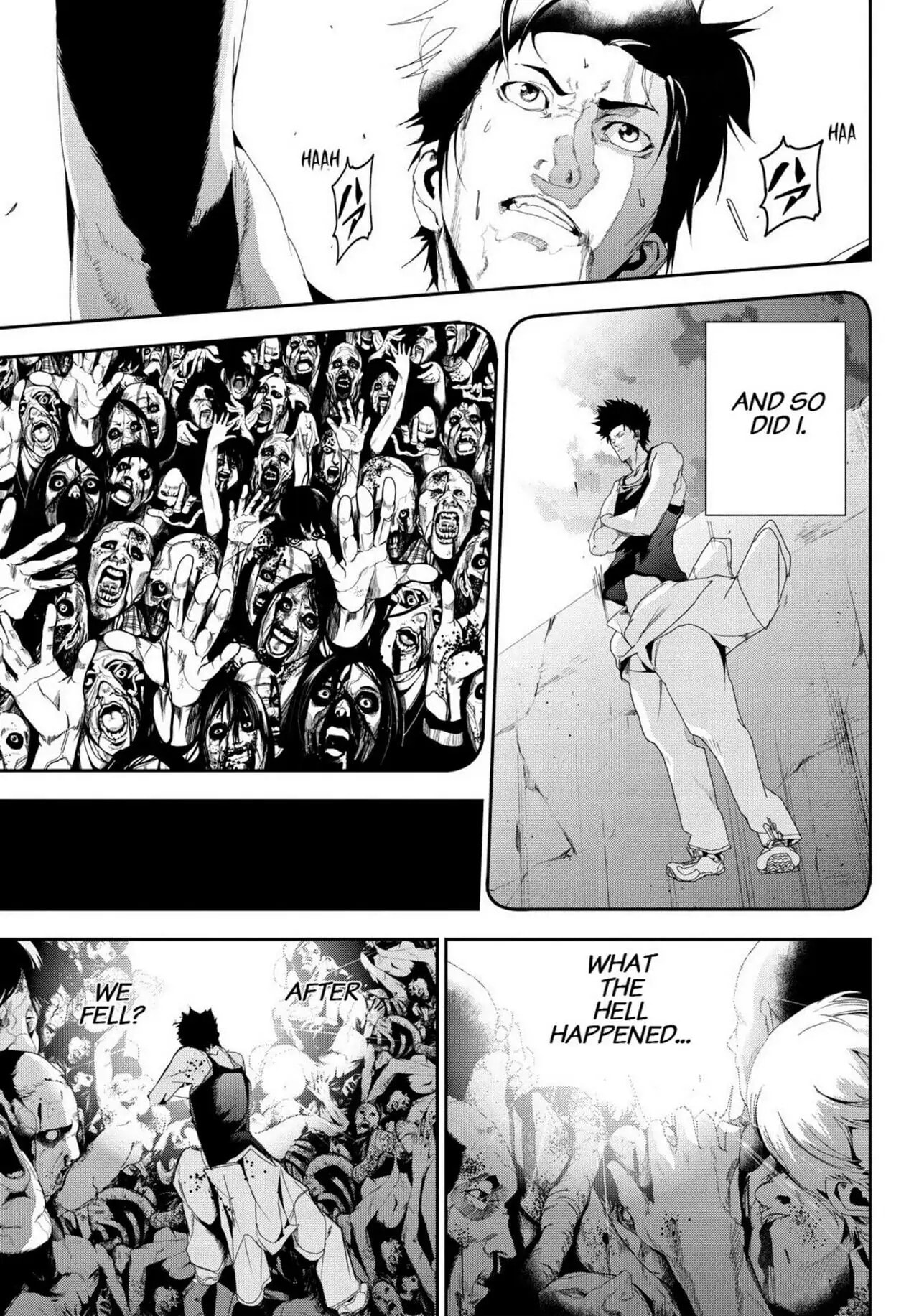 Read Apocalypse no Toride chapter 26 image 12 on Lezhin