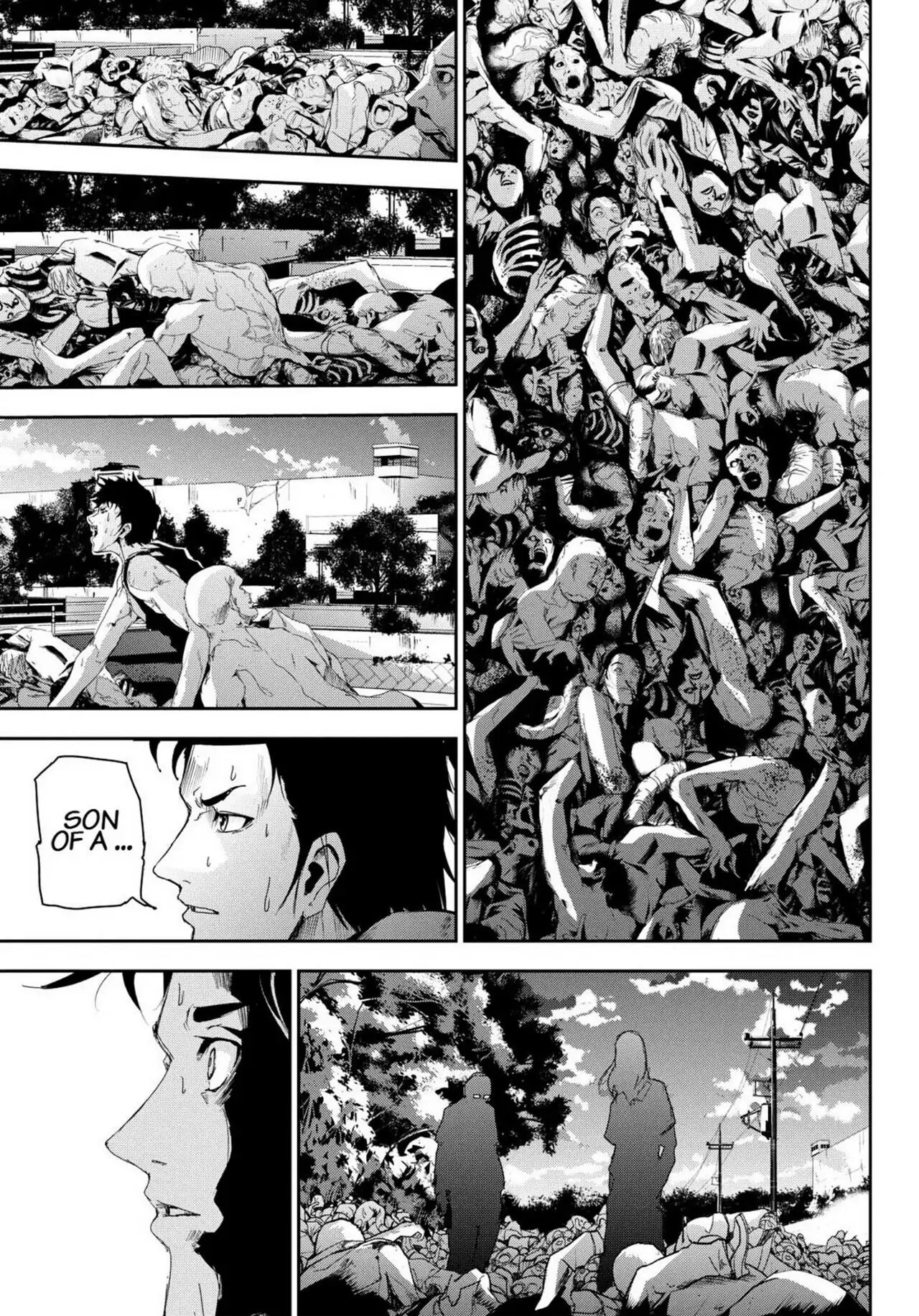 Read Apocalypse no Toride chapter 26 image 17 on Lezhin