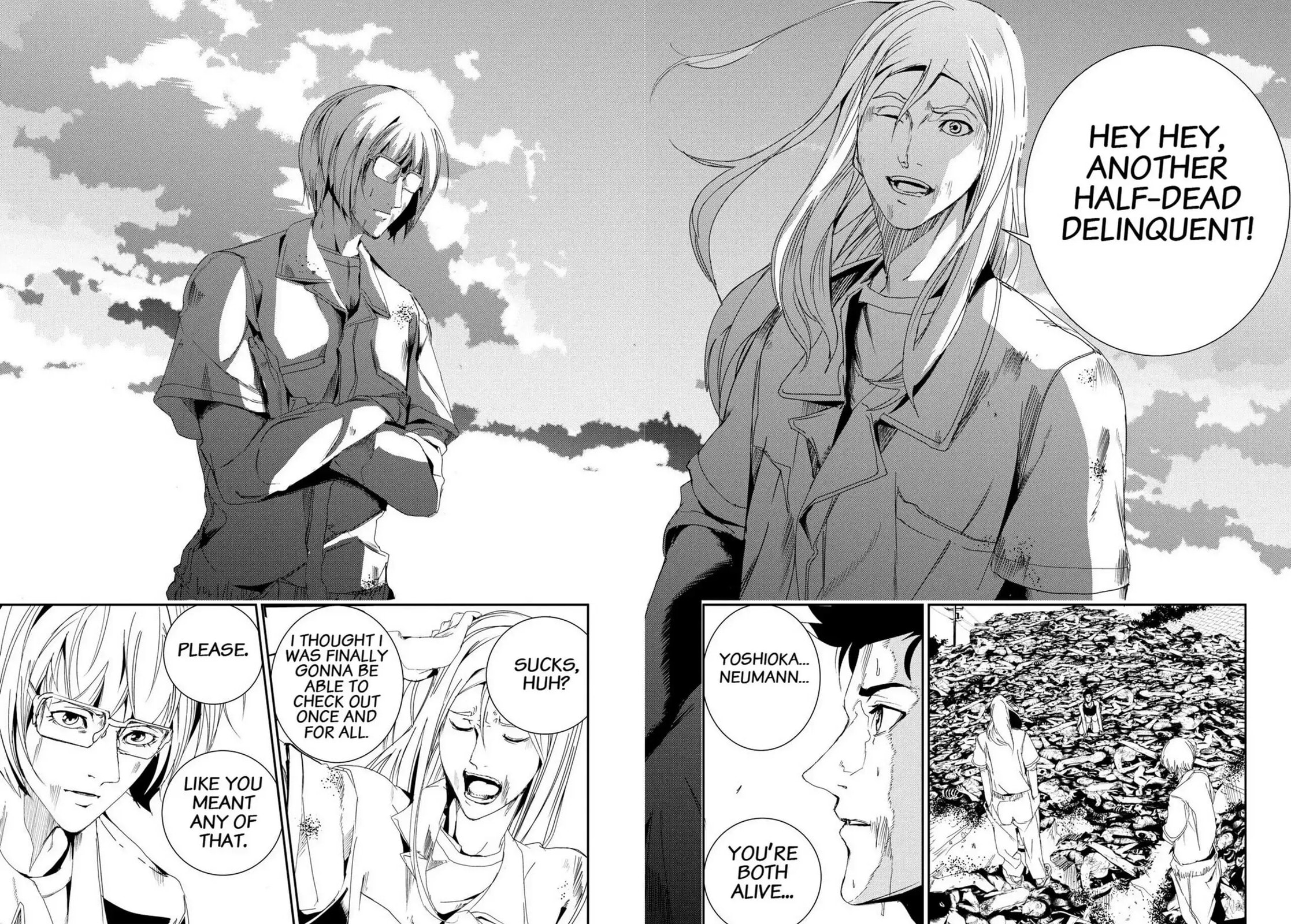 Read Apocalypse no Toride chapter 26 image 18 on Lezhin