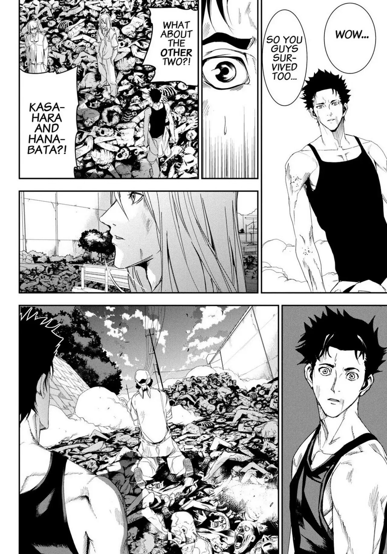 Read Apocalypse no Toride chapter 26 image 19 on Lezhin