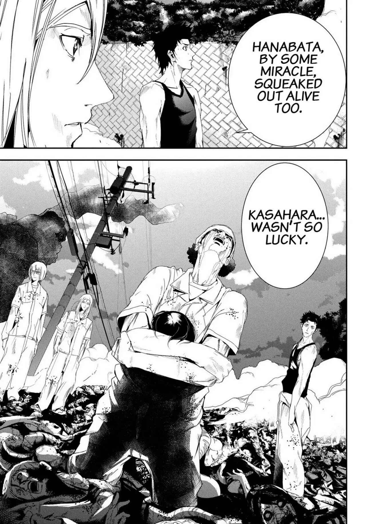 Read Apocalypse no Toride chapter 26 image 20 on Lezhin