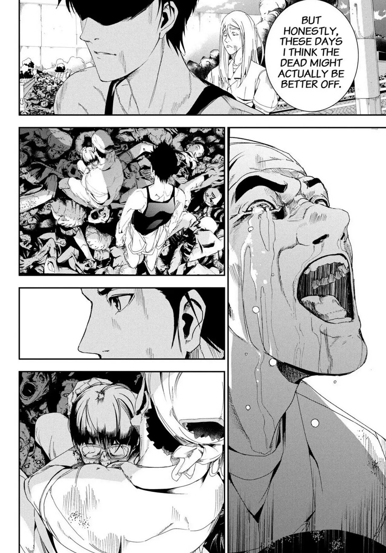Read Apocalypse no Toride chapter 26 image 21 on Lezhin