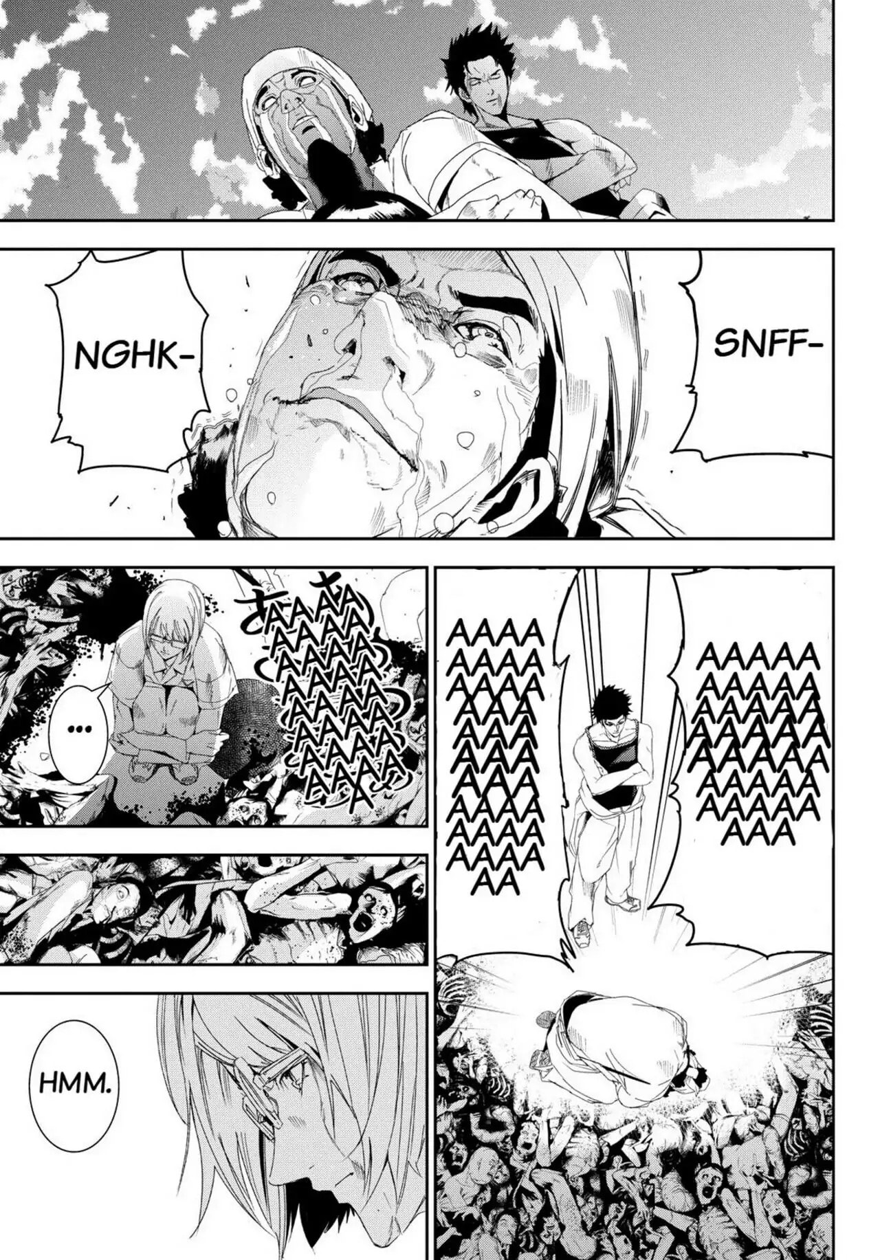 Read Apocalypse no Toride chapter 26 image 22 on Lezhin