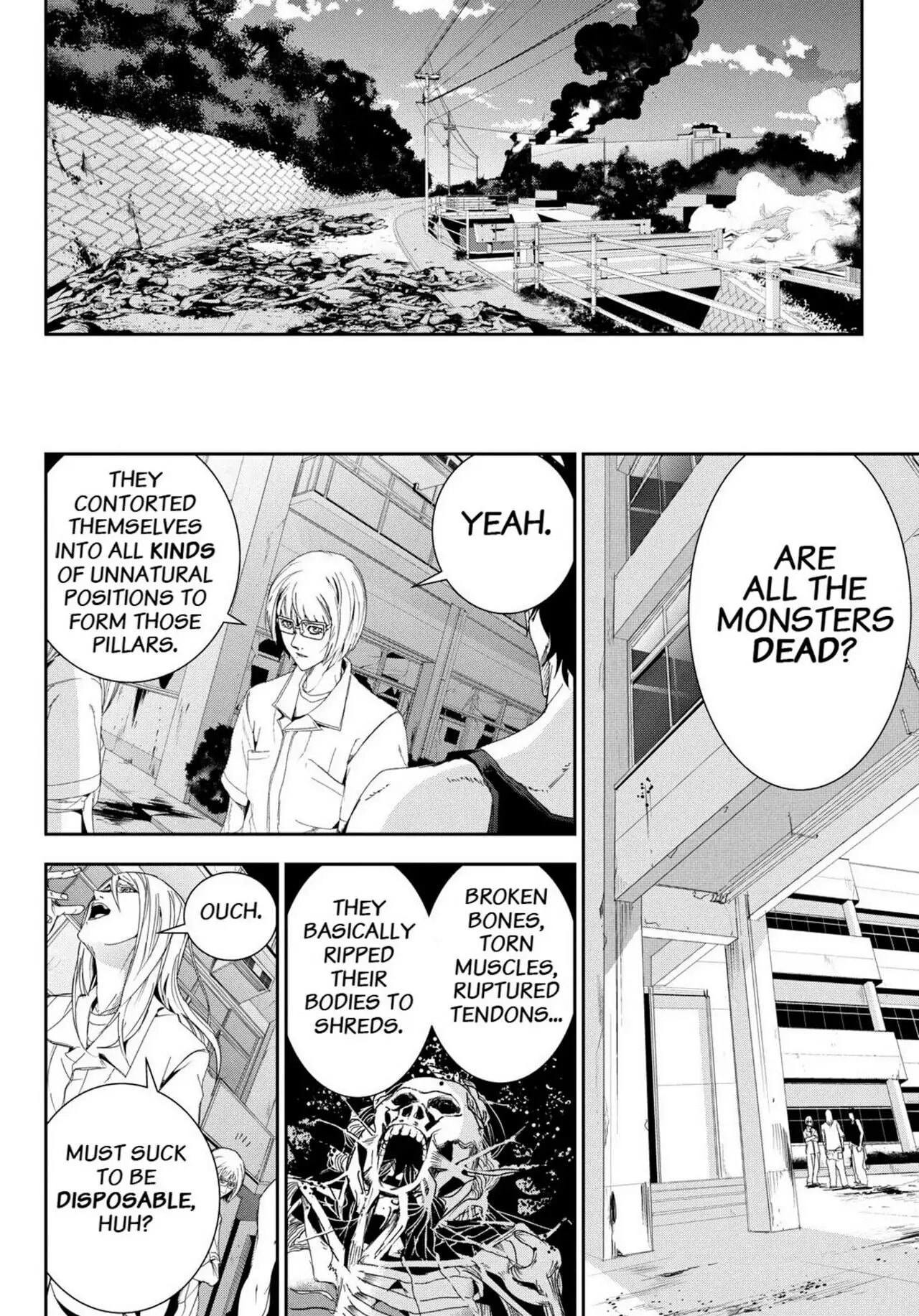 Read Apocalypse no Toride chapter 26 image 23 on Lezhin