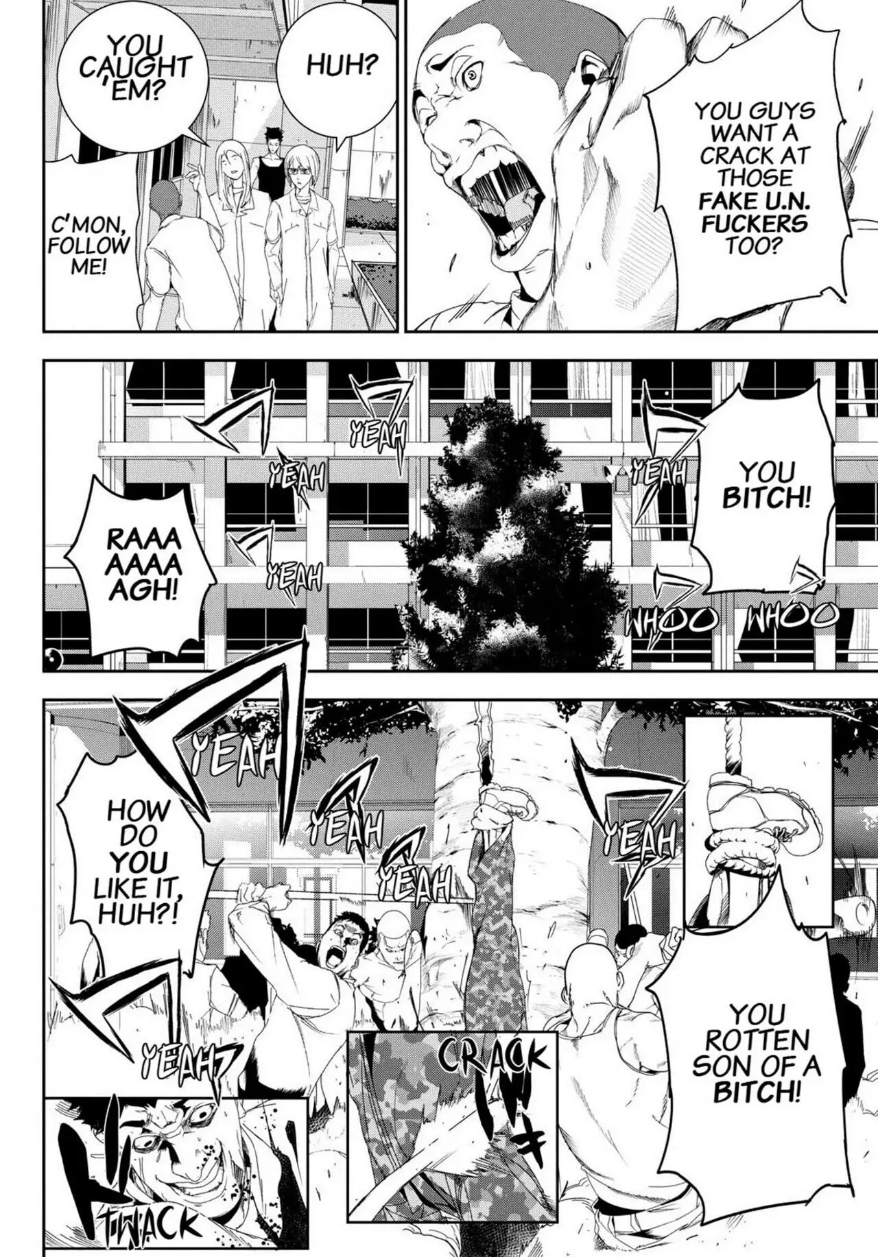Read Apocalypse no Toride chapter 26 image 25 on Lezhin
