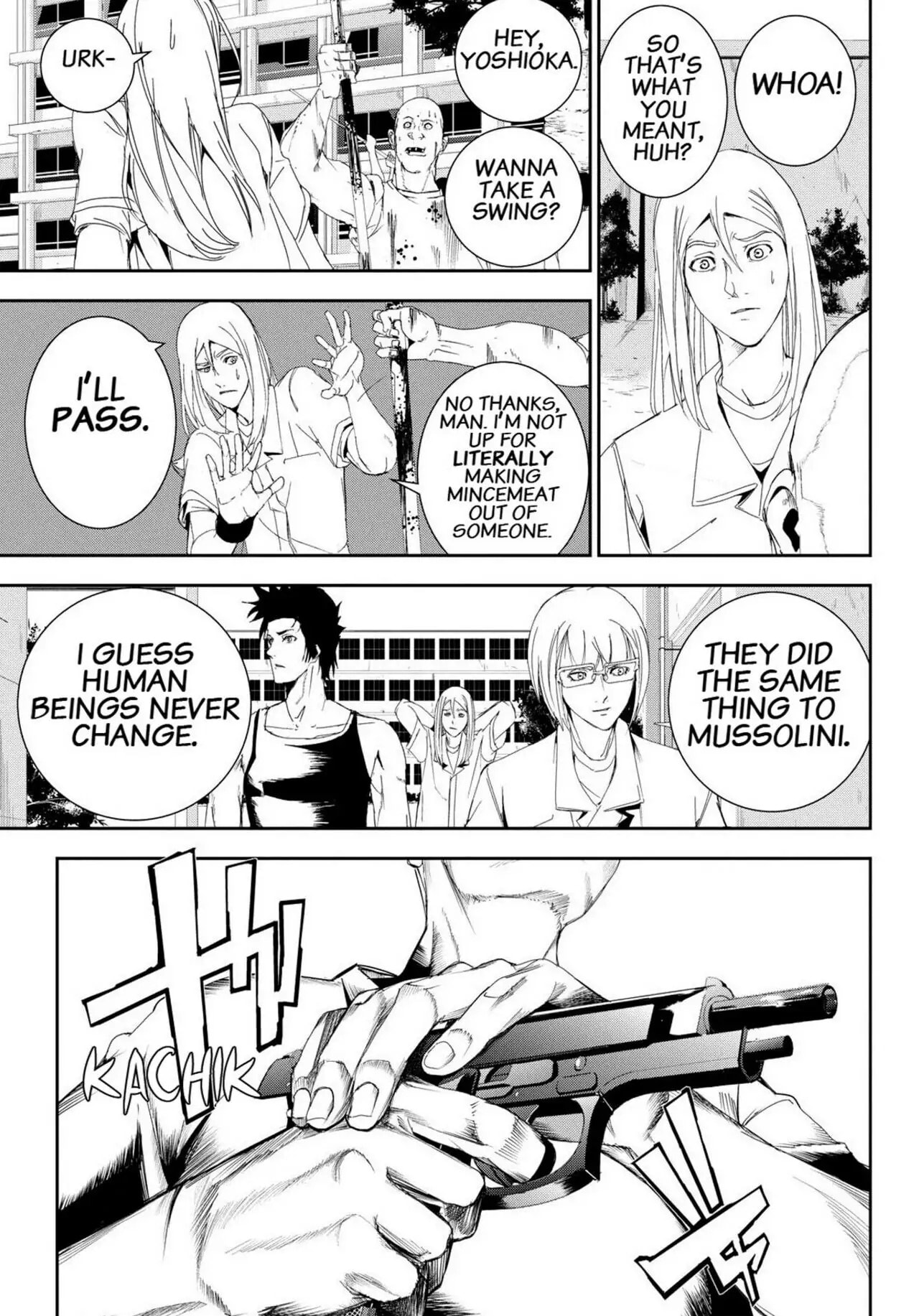 Read Apocalypse no Toride chapter 26 image 26 on Lezhin
