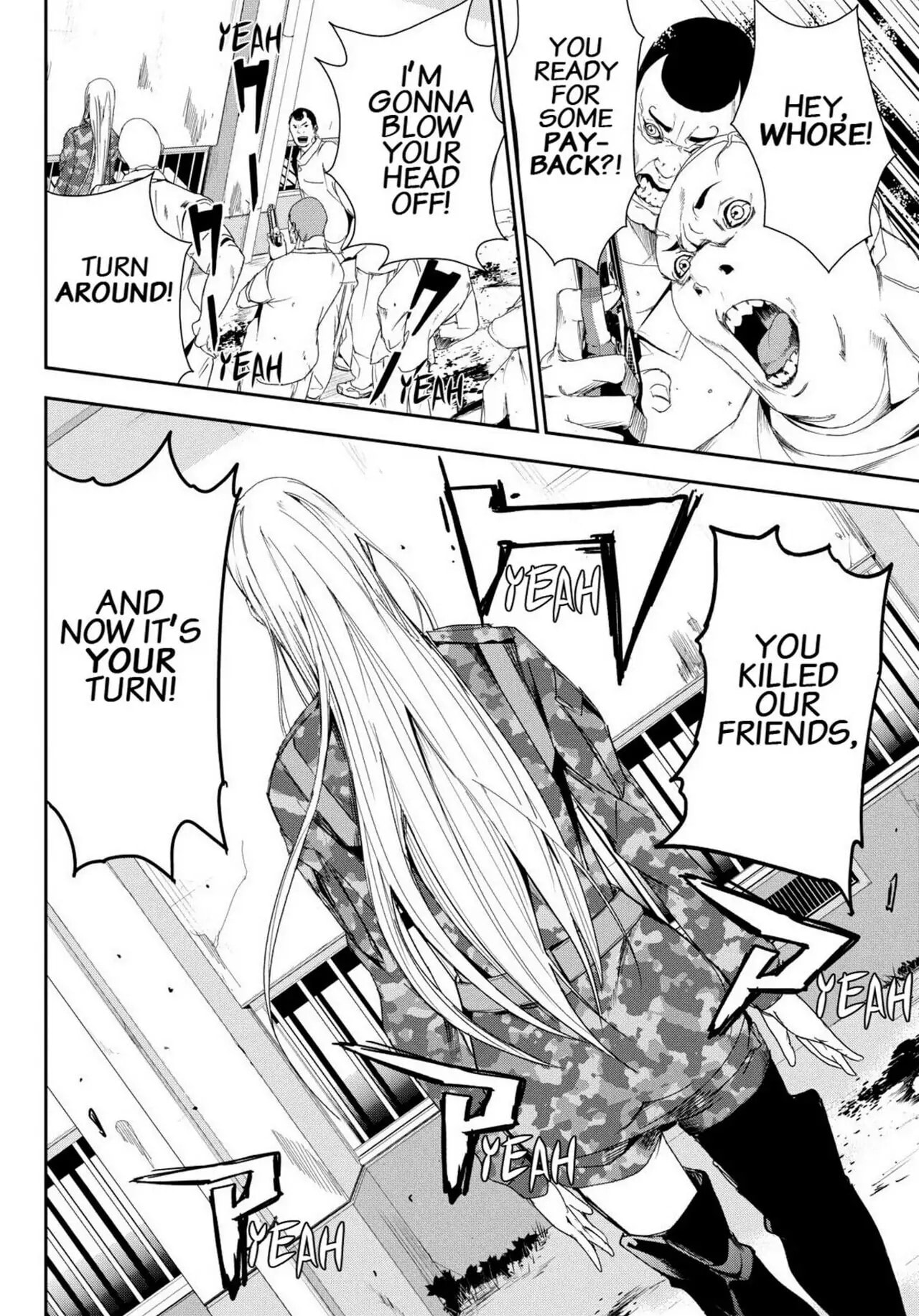 Read Apocalypse no Toride chapter 26 image 27 on Lezhin