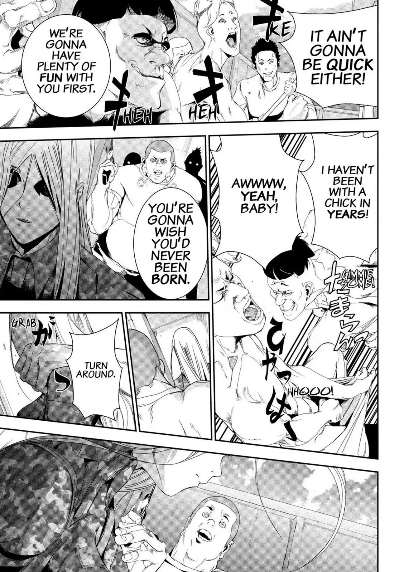 Read Apocalypse no Toride chapter 26 image 28 on Lezhin
