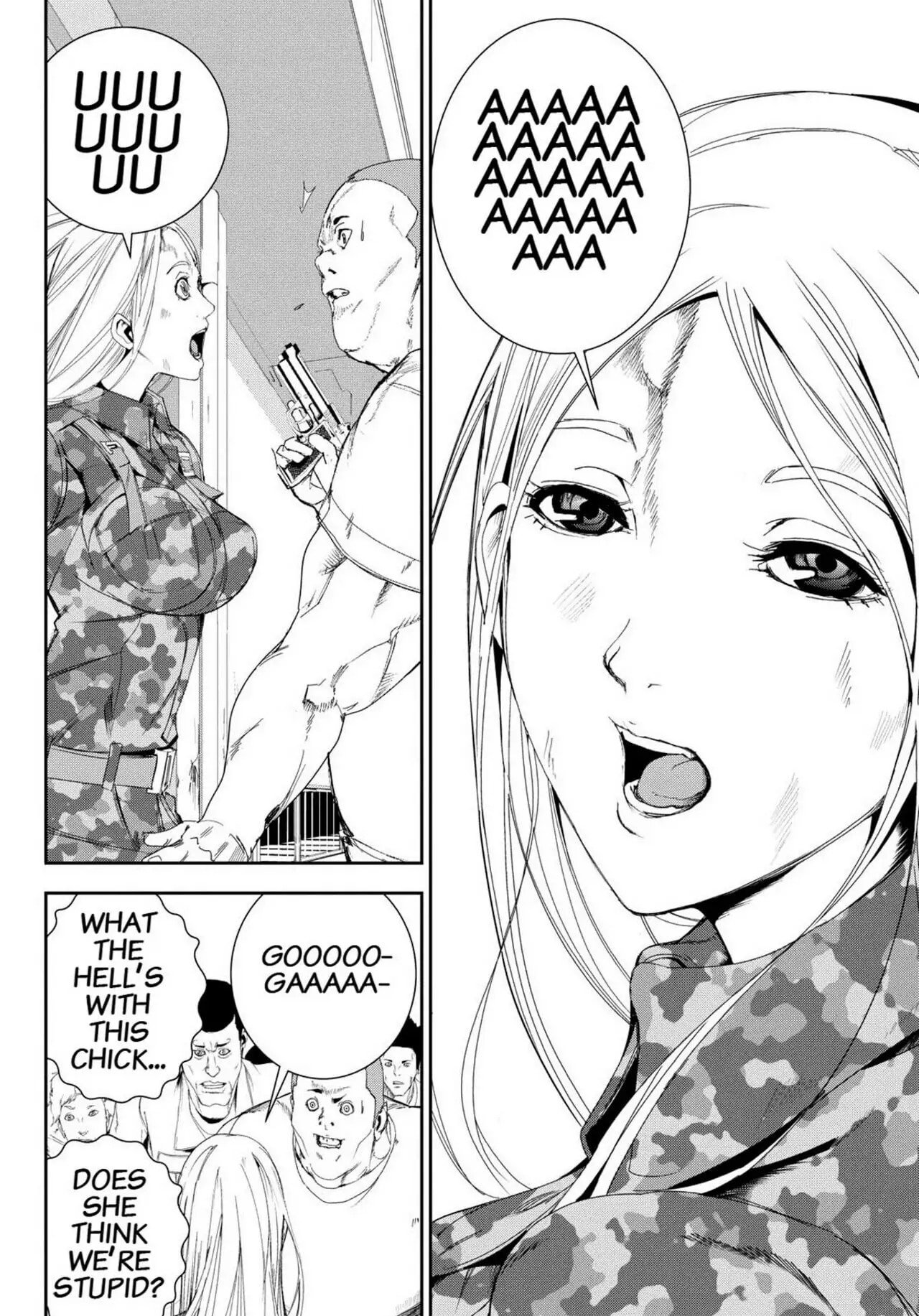 Read Apocalypse no Toride chapter 26 image 29 on Lezhin