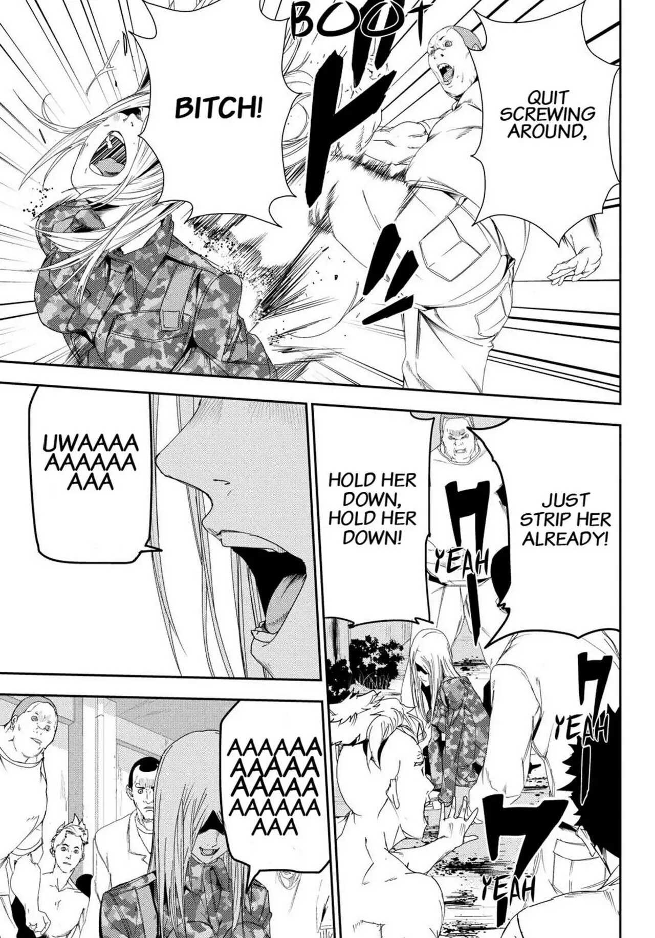 Read Apocalypse no Toride chapter 26 image 30 on Lezhin