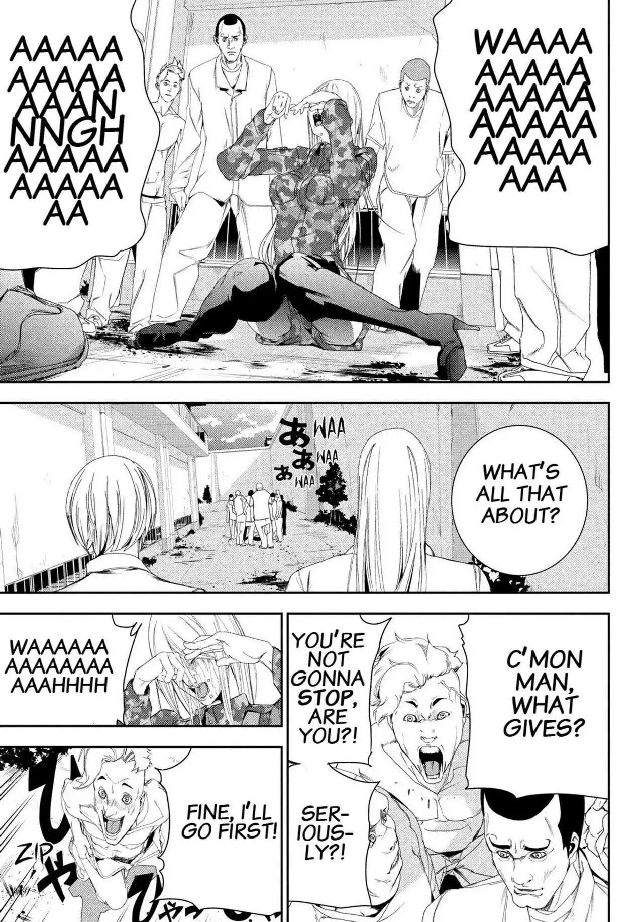 Read Apocalypse no Toride chapter 26 image 32 on Lezhin