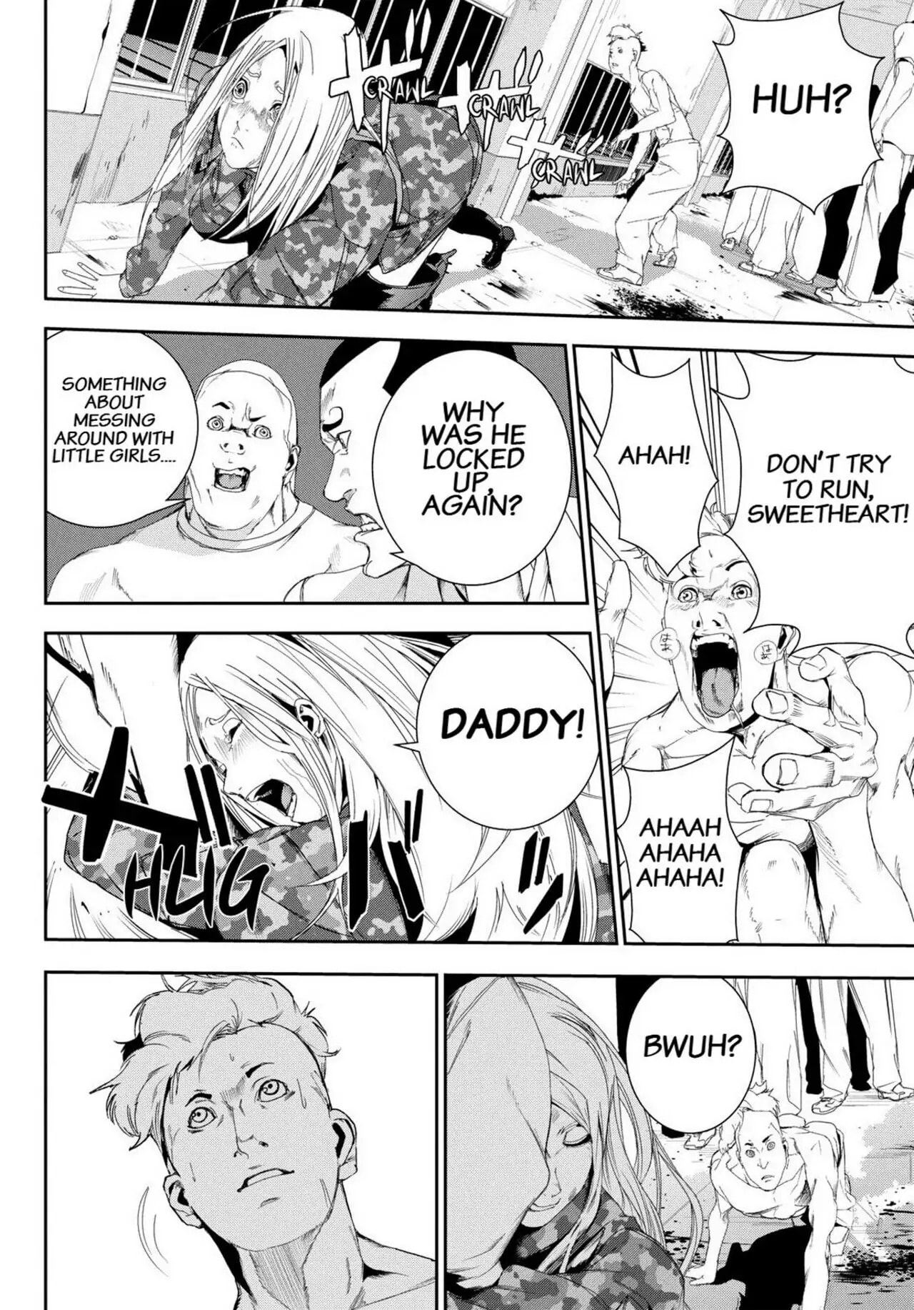 Read Apocalypse no Toride chapter 26 image 33 on Lezhin