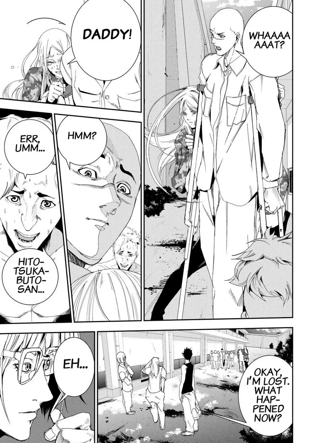 Read Apocalypse no Toride chapter 26 image 34 on Lezhin