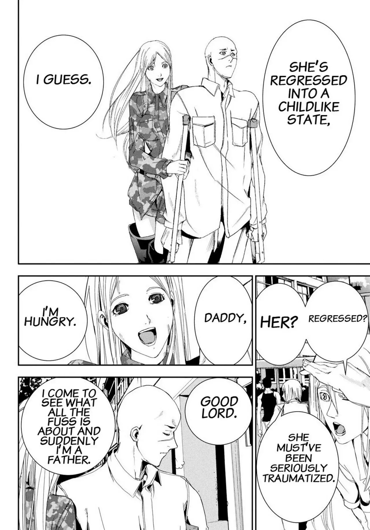 Read Apocalypse no Toride chapter 26 image 35 on Lezhin