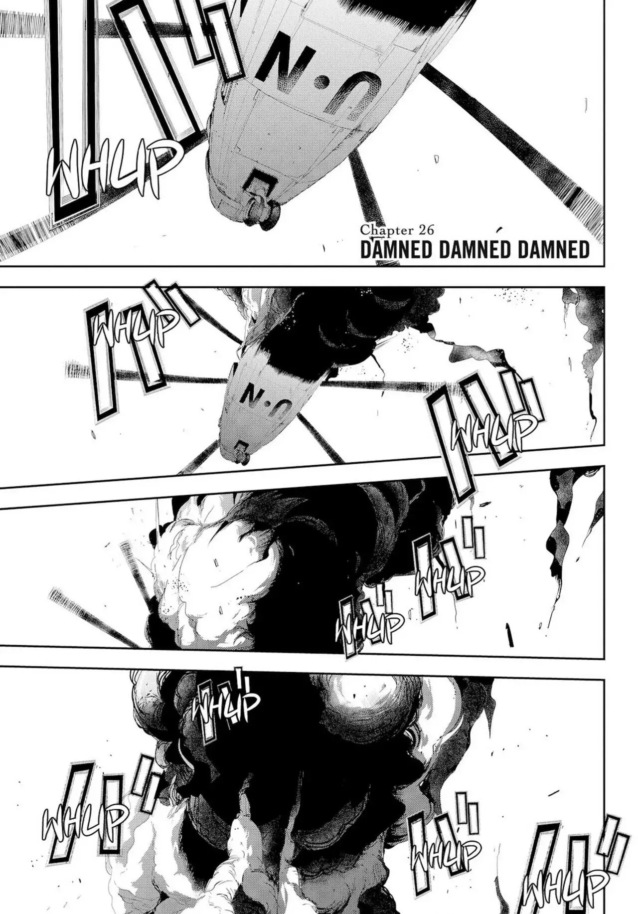 Read Apocalypse no Toride chapter 26 image 4 on Lezhin