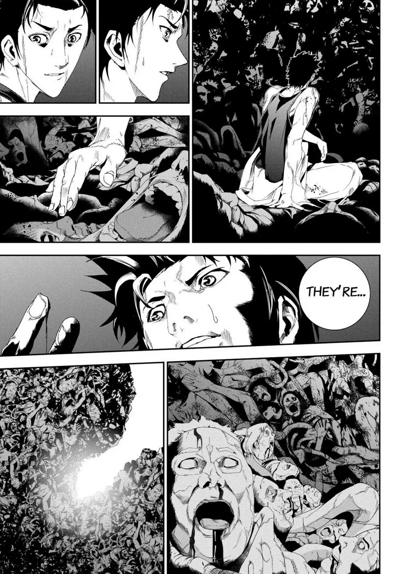 Read Apocalypse no Toride chapter 26 image 8 on Lezhin