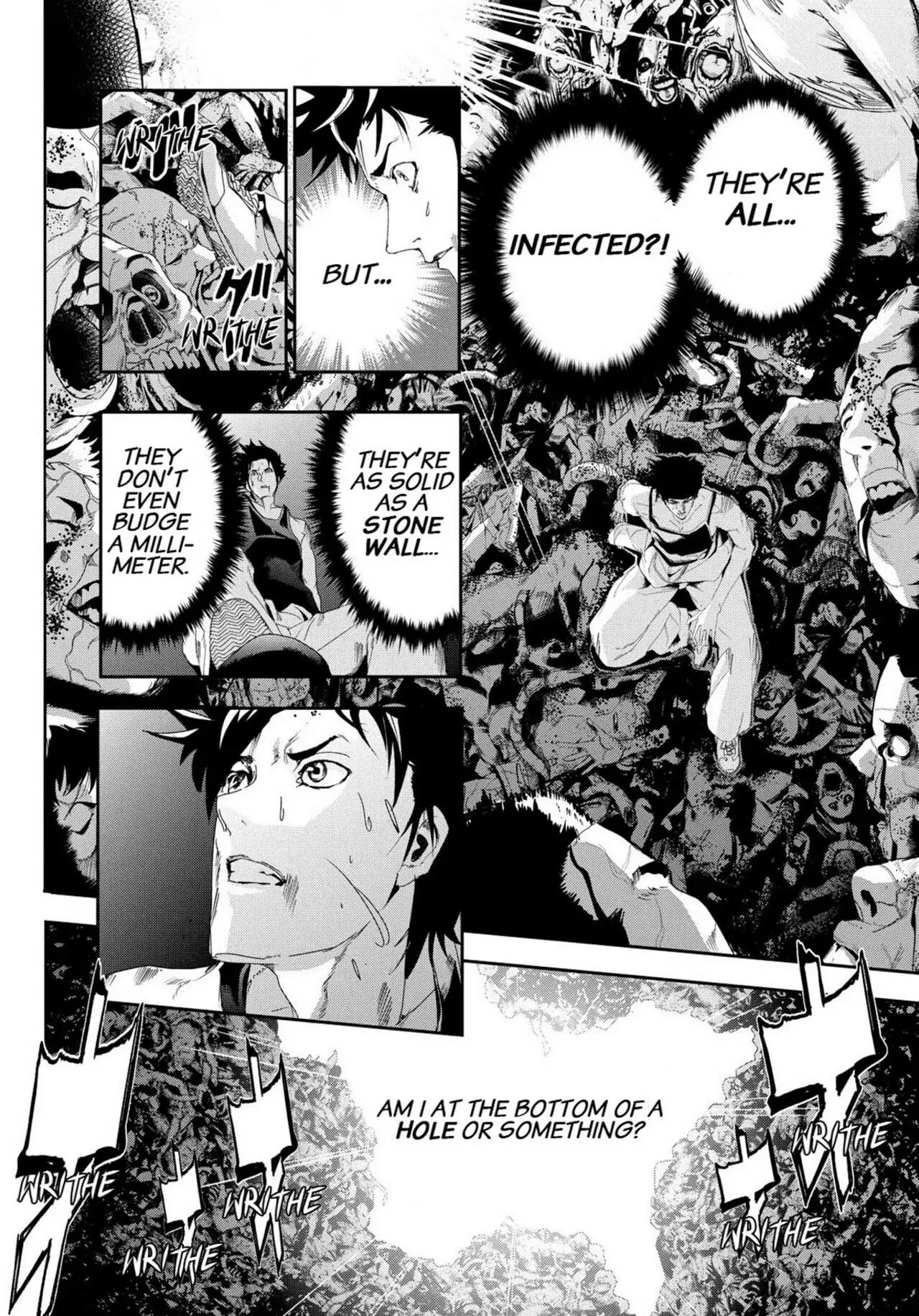 Read Apocalypse no Toride chapter 26 image 9 on Lezhin