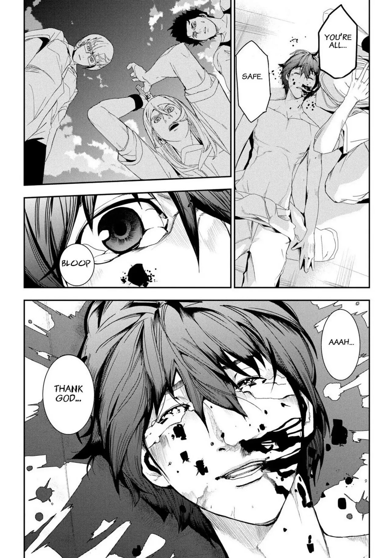 Read Apocalypse no Toride chapter 27 image 10 on Lezhin