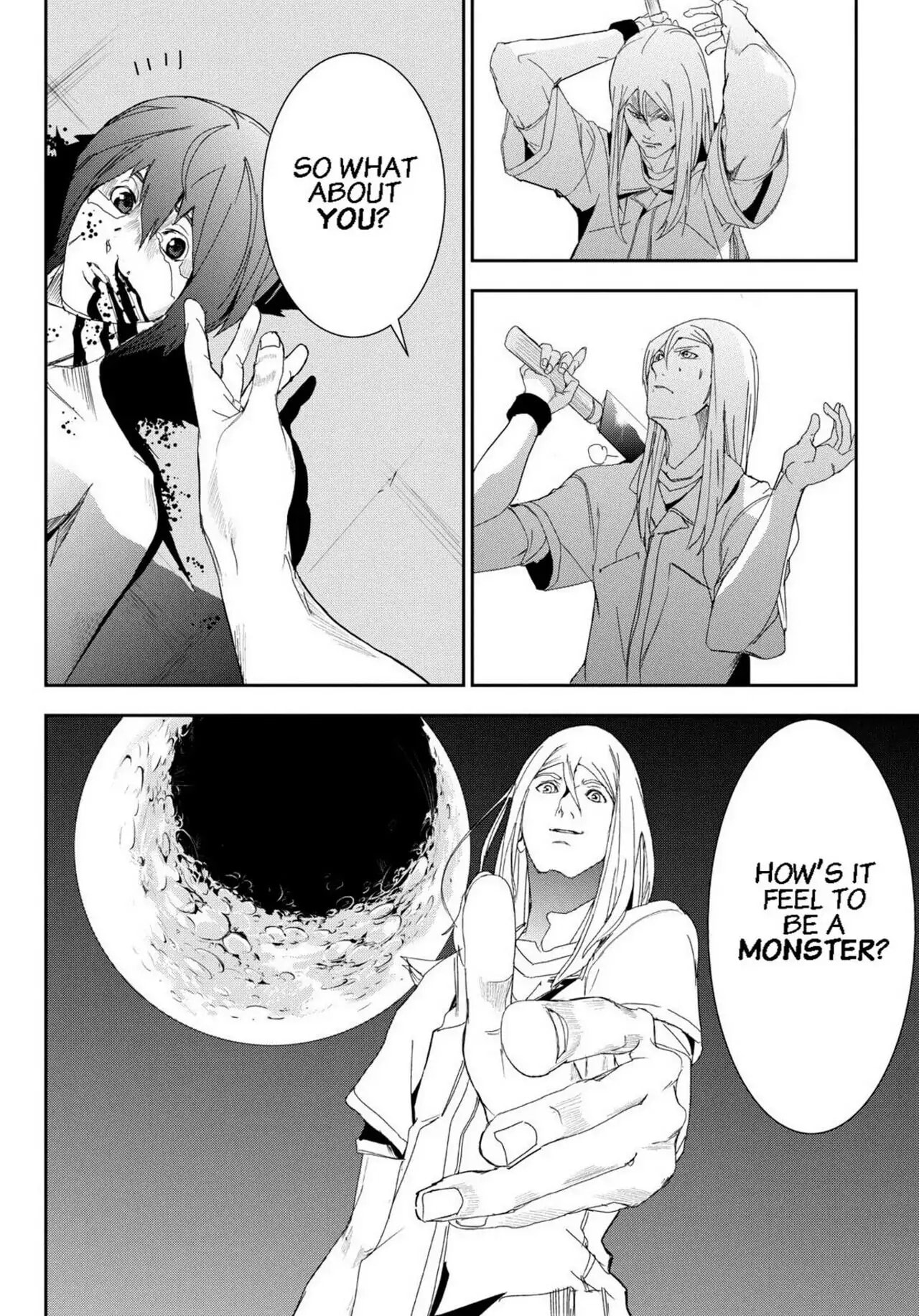 Read Apocalypse no Toride chapter 27 image 11 on Lezhin