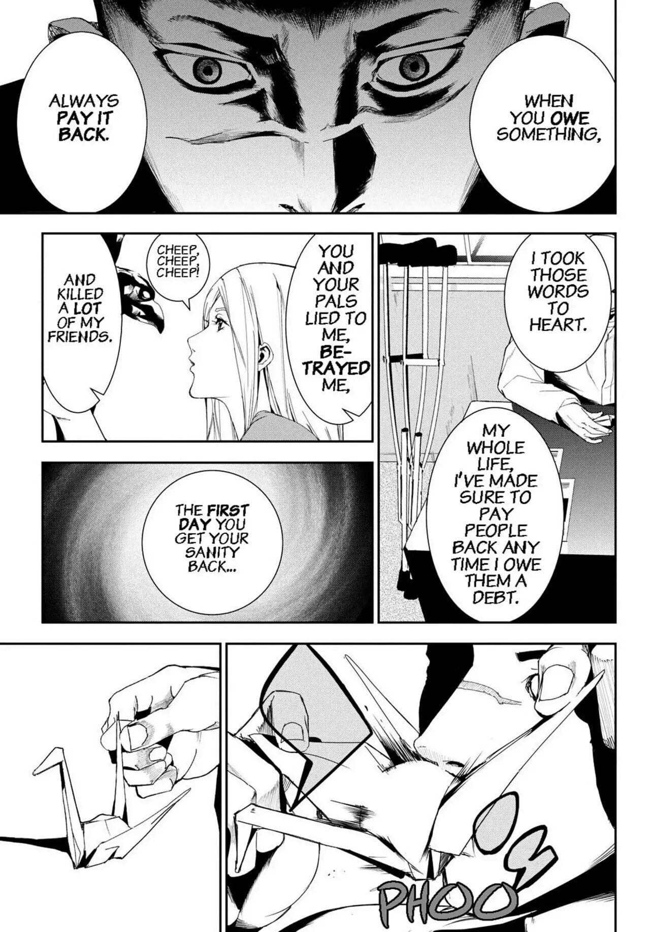 Read Apocalypse no Toride chapter 27 image 14 on Lezhin