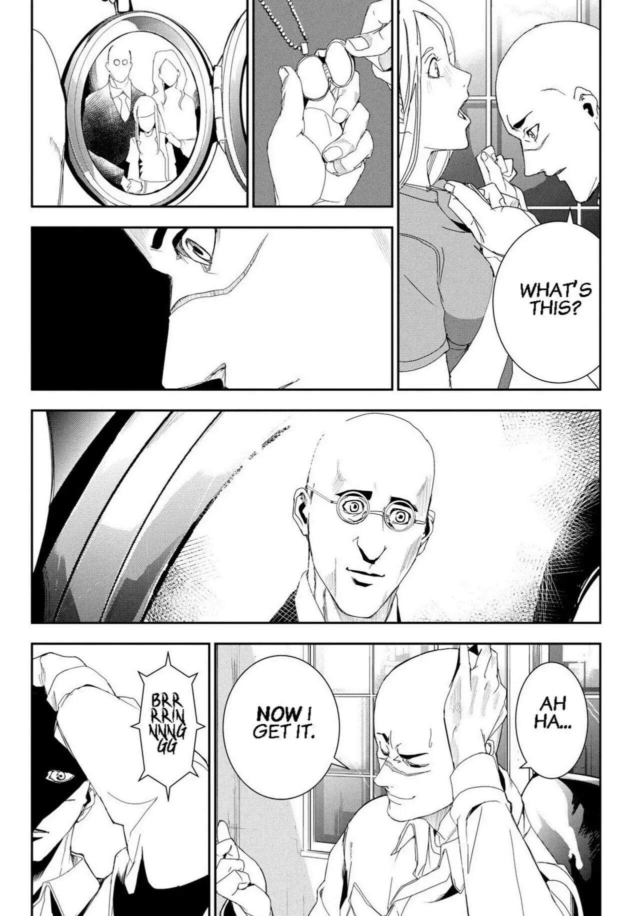 Read Apocalypse no Toride chapter 27 image 17 on Lezhin