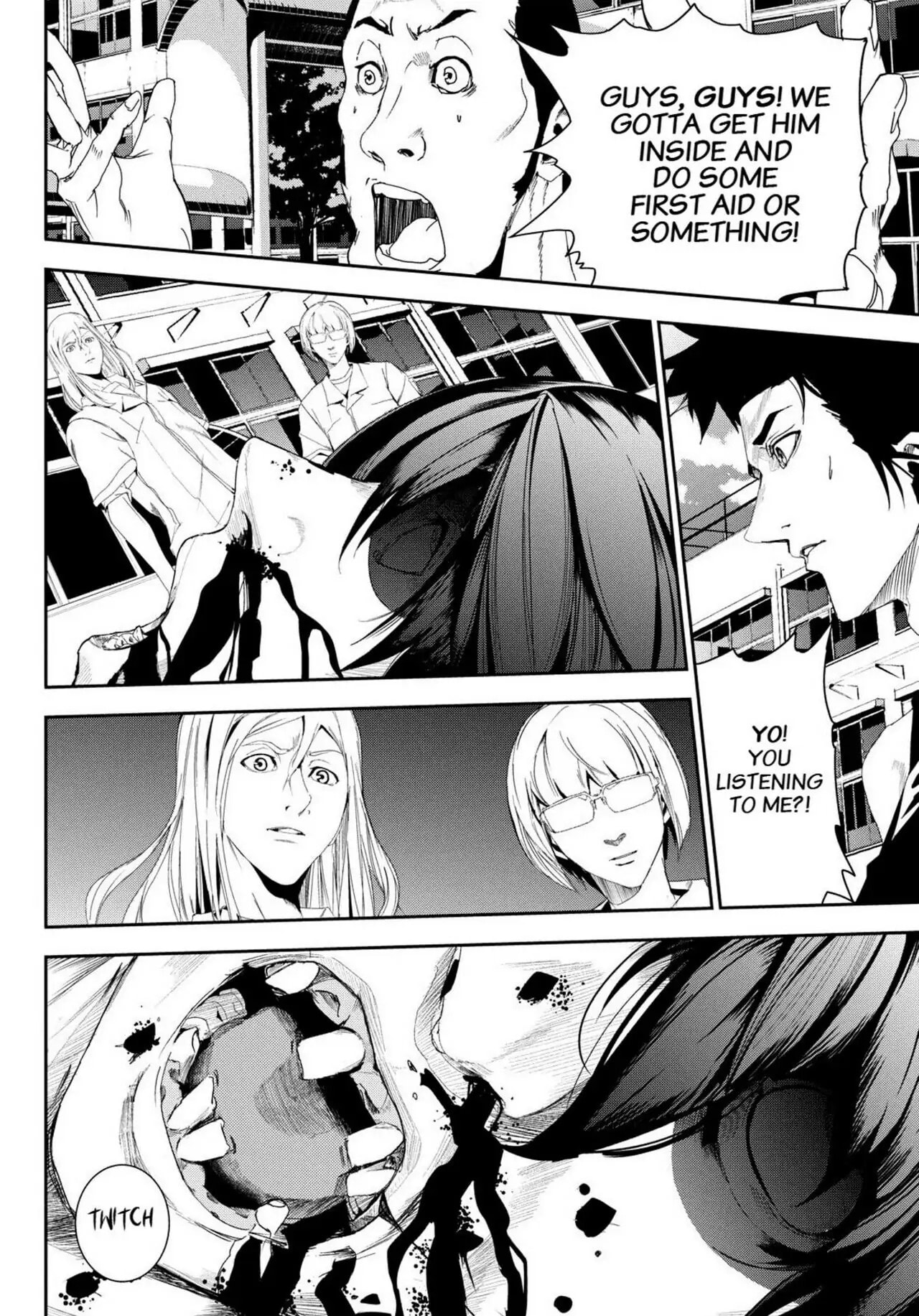 Read Apocalypse no Toride chapter 27 image 2 on Lezhin