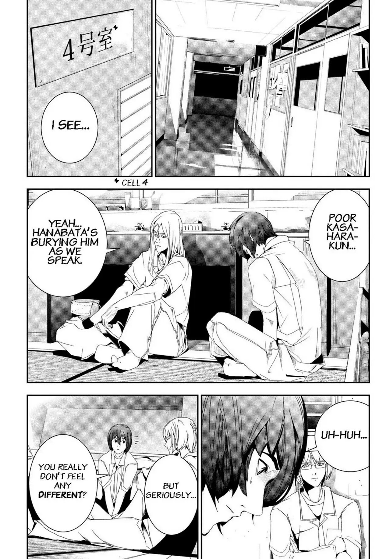 Read Apocalypse no Toride chapter 27 image 20 on Lezhin