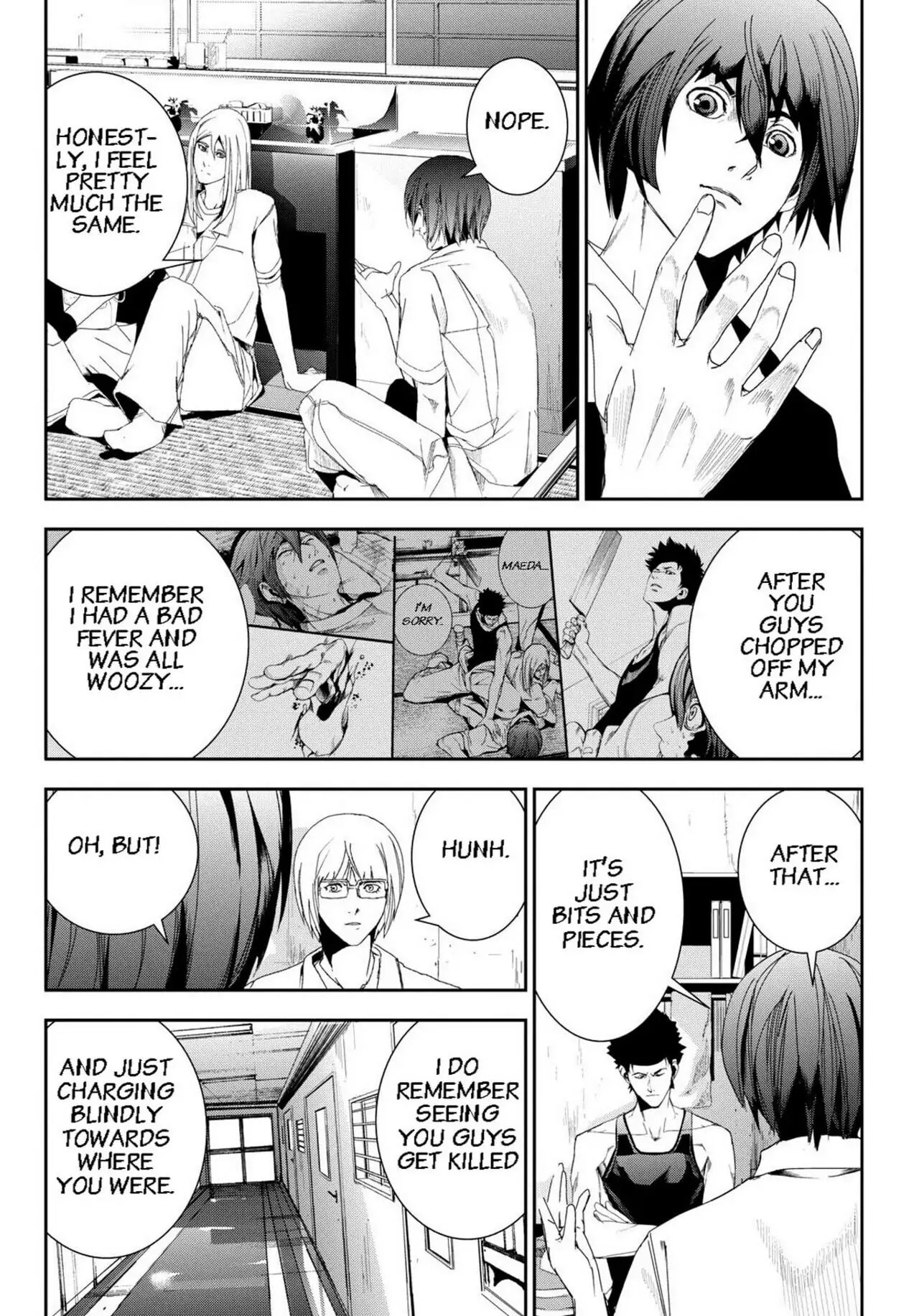 Read Apocalypse no Toride chapter 27 image 21 on Lezhin