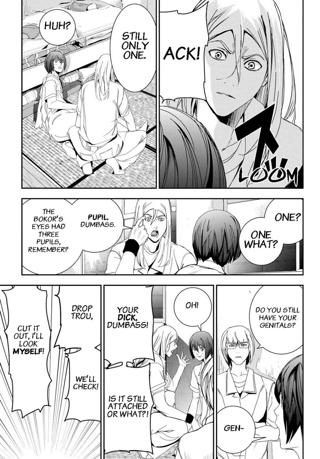 Read Apocalypse no Toride chapter 27 image 22 on Lezhin