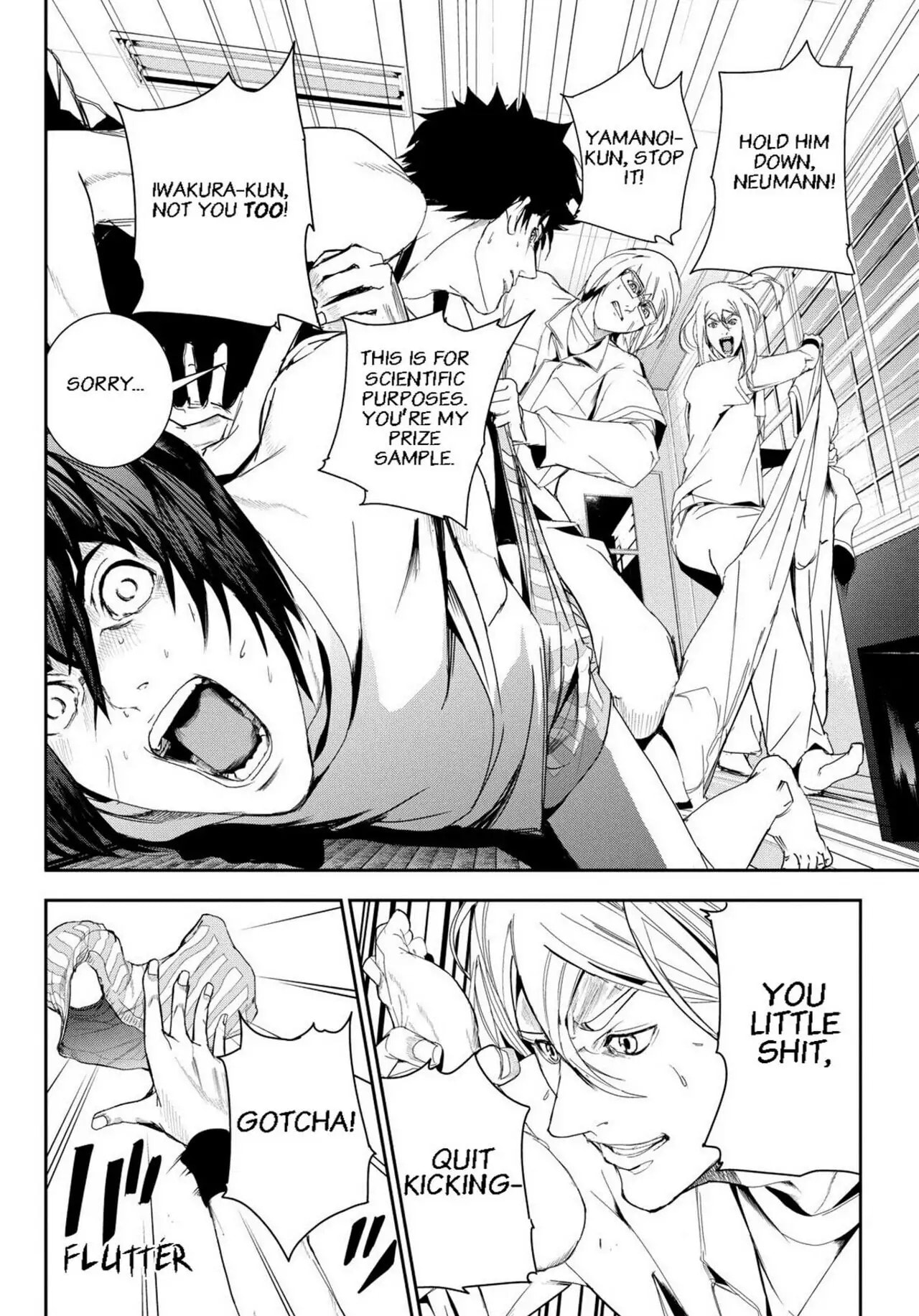 Read Apocalypse no Toride chapter 27 image 23 on Lezhin