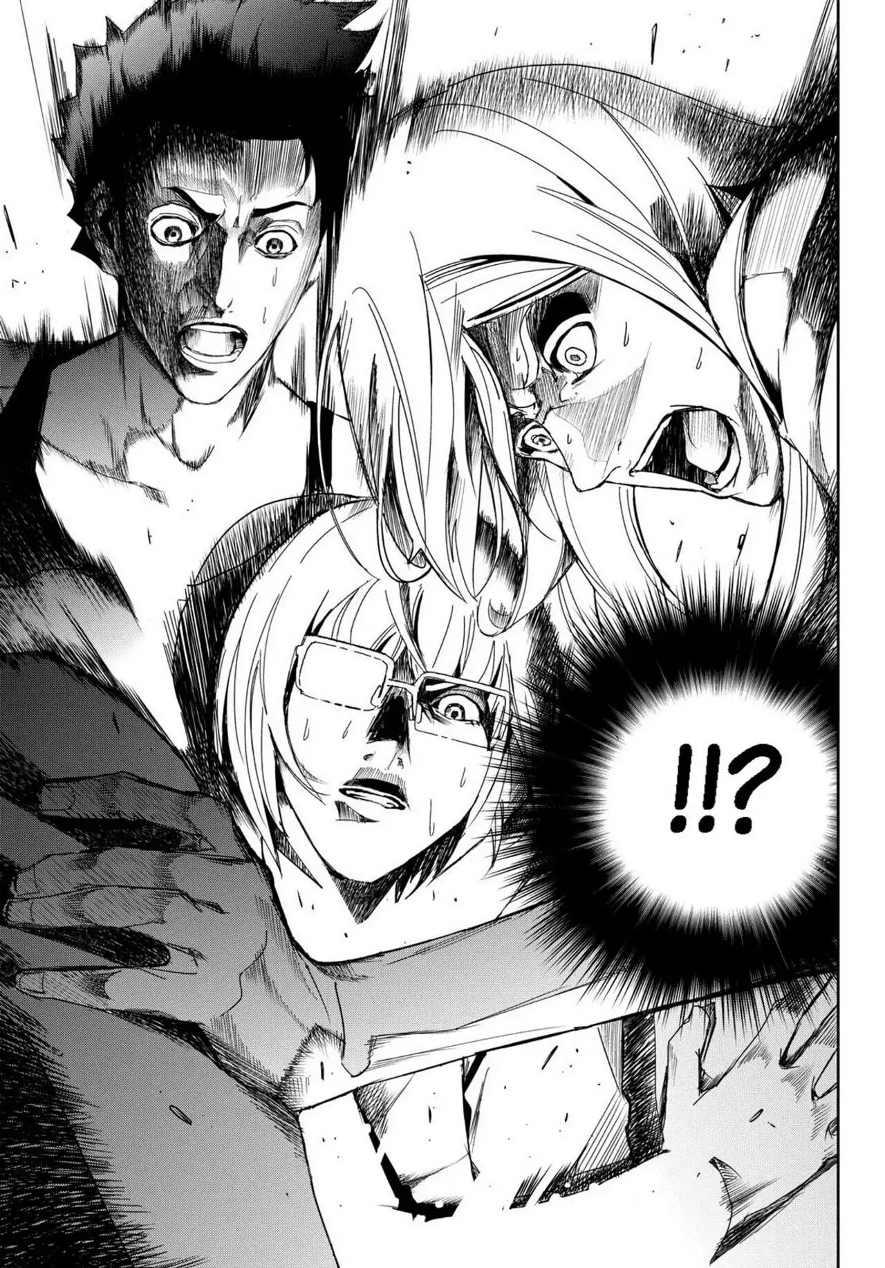Read Apocalypse no Toride chapter 27 image 24 on Lezhin