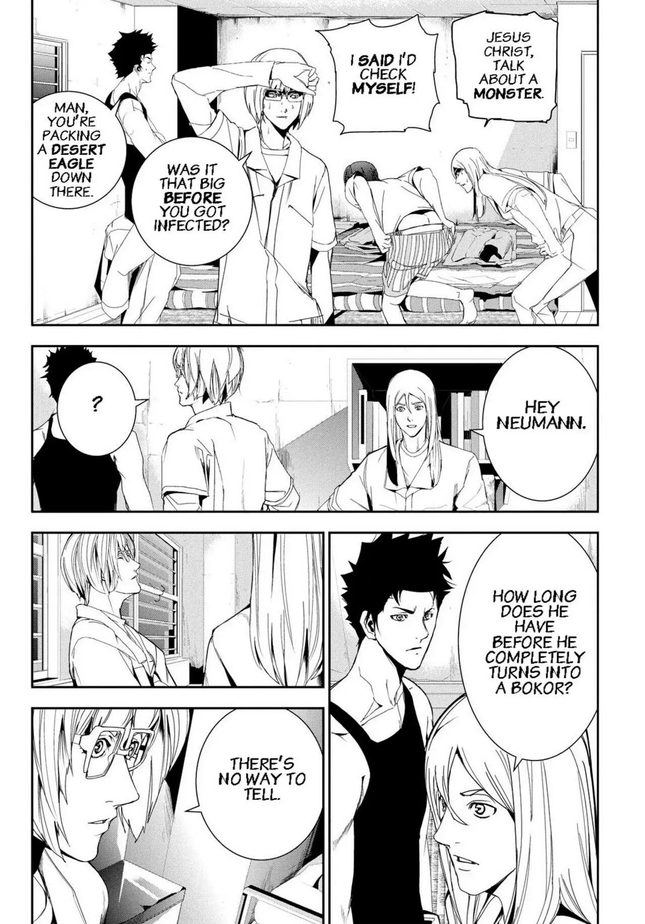 Read Apocalypse no Toride chapter 27 image 25 on Lezhin