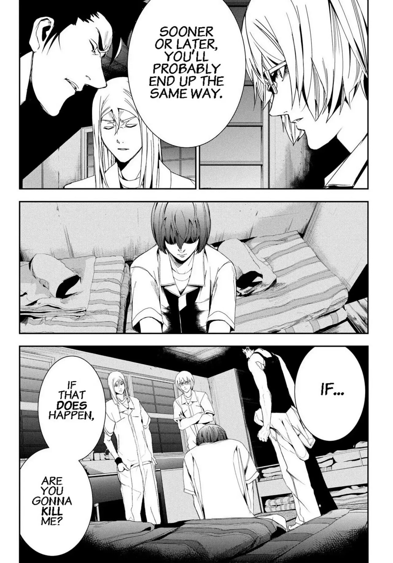Read Apocalypse no Toride chapter 27 image 27 on Lezhin