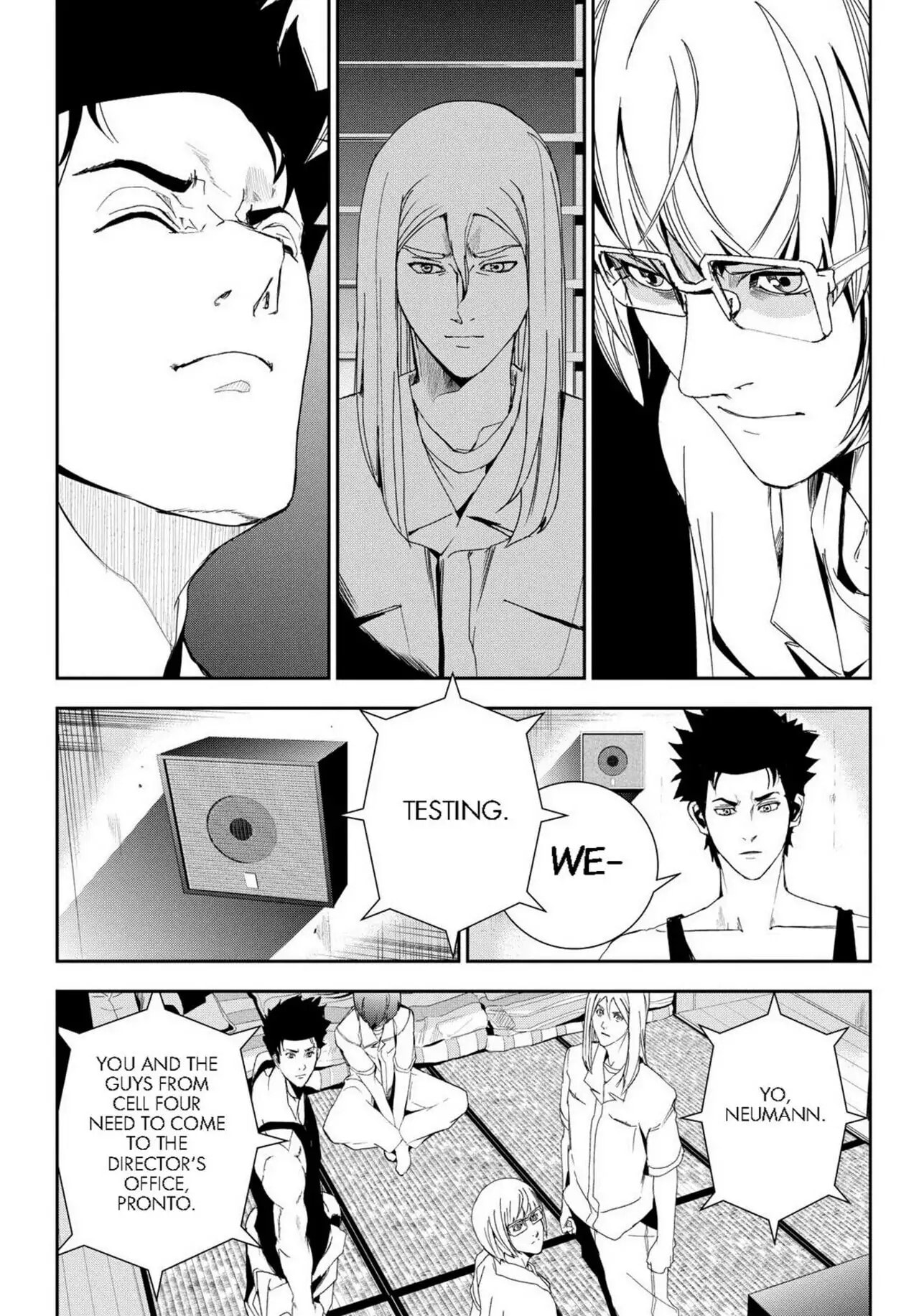 Read Apocalypse no Toride chapter 27 image 28 on Lezhin