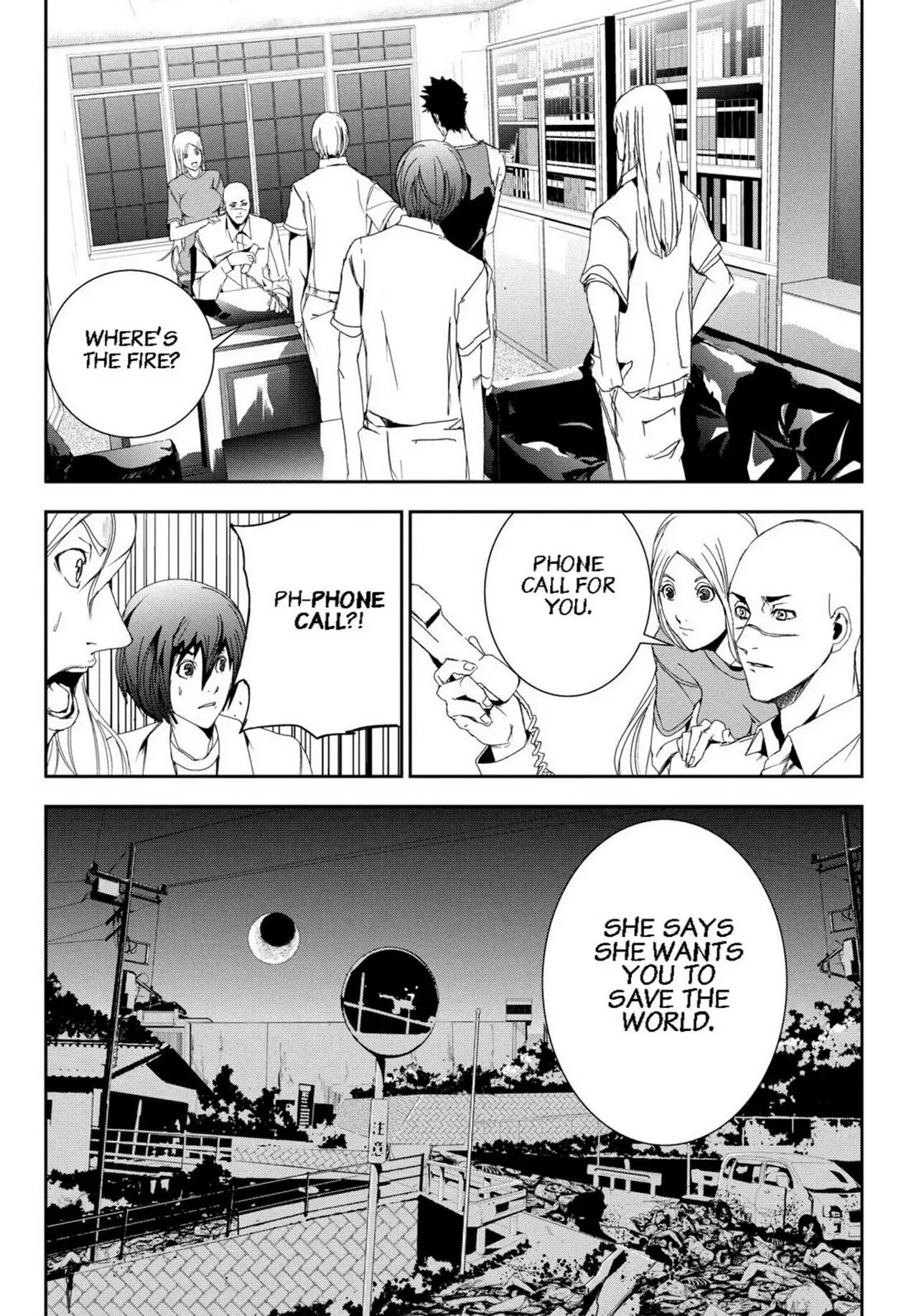 Read Apocalypse no Toride chapter 27 image 29 on Lezhin