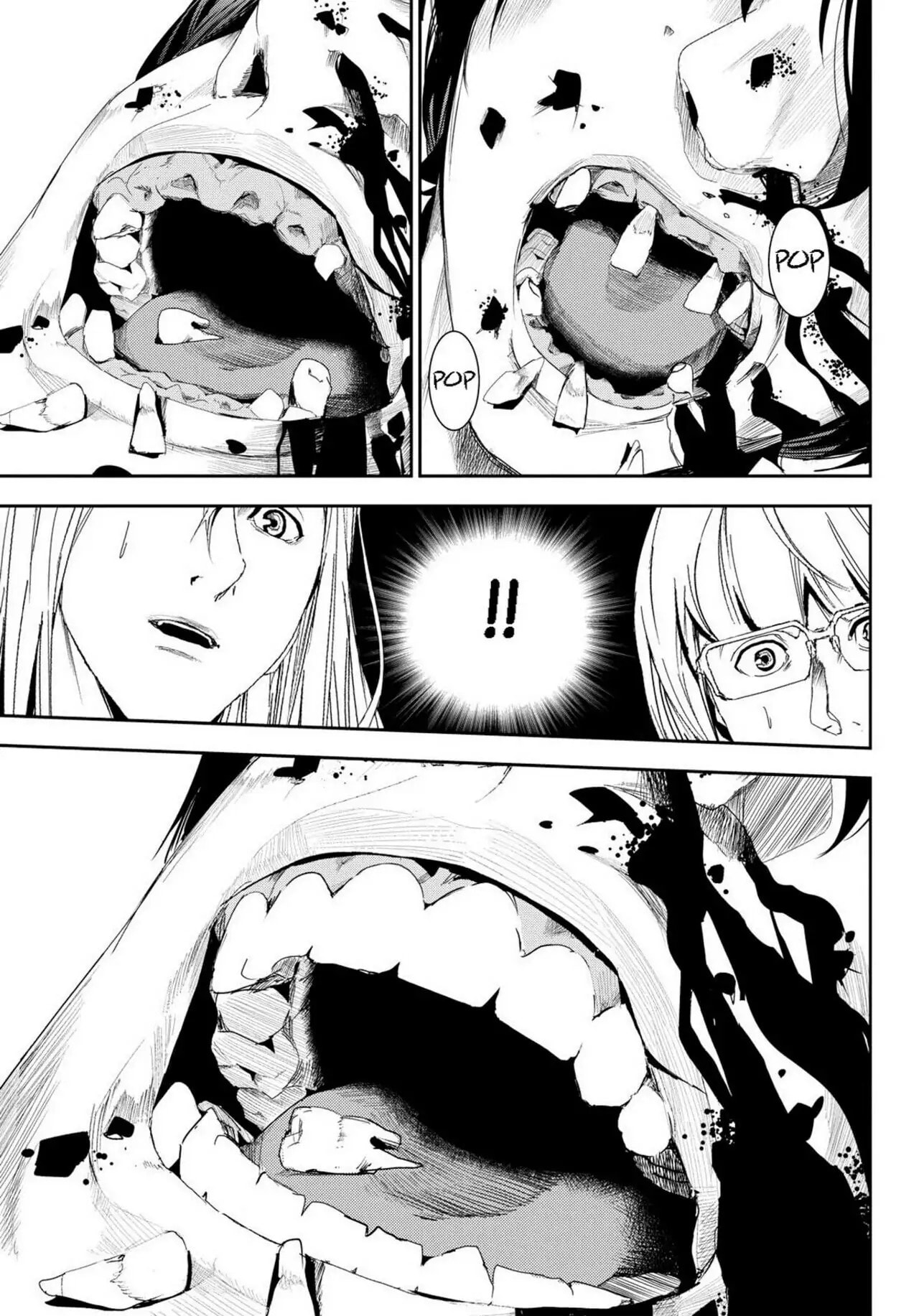 Read Apocalypse no Toride chapter 27 image 3 on Lezhin