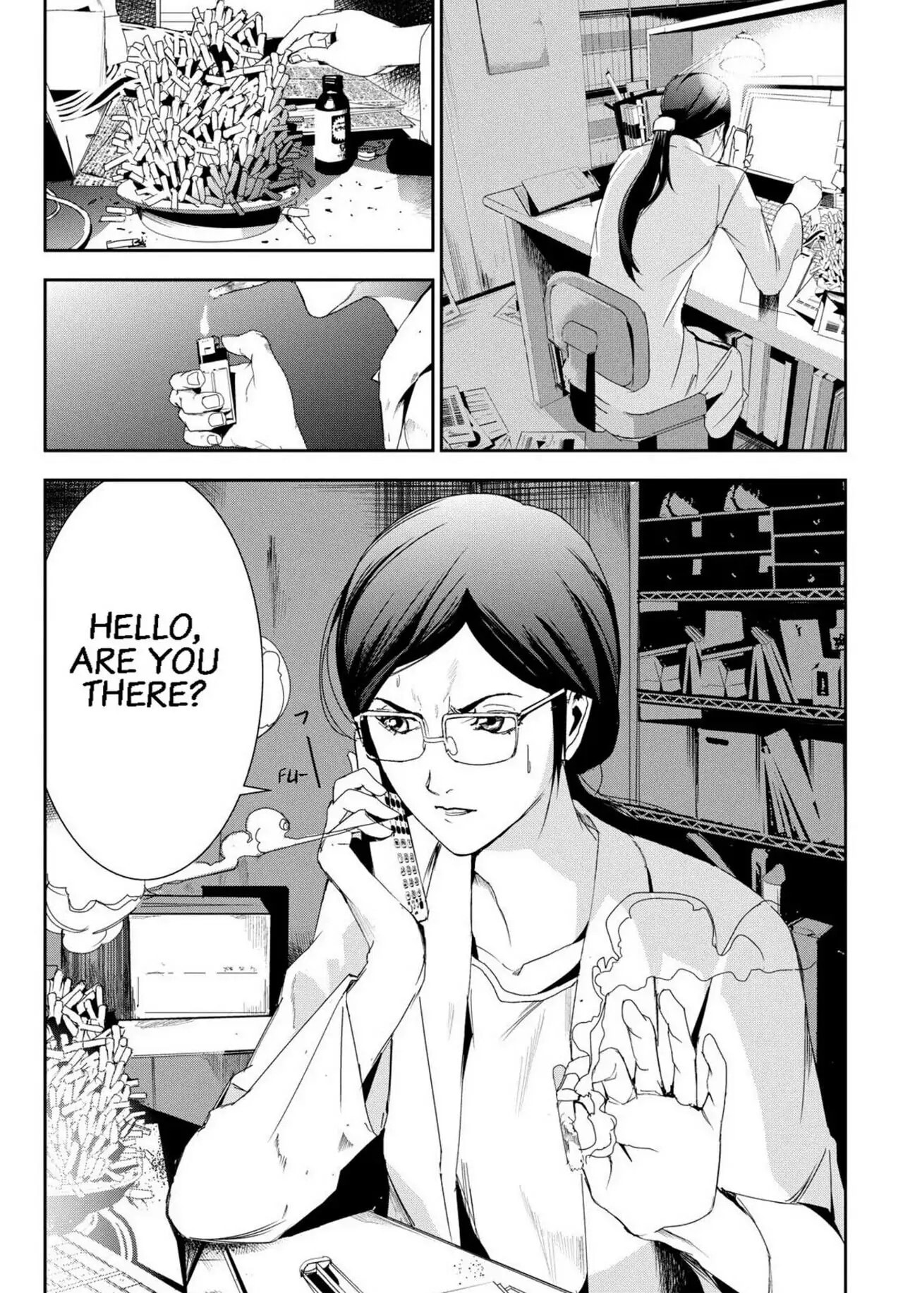 Read Apocalypse no Toride chapter 27 image 31 on Lezhin