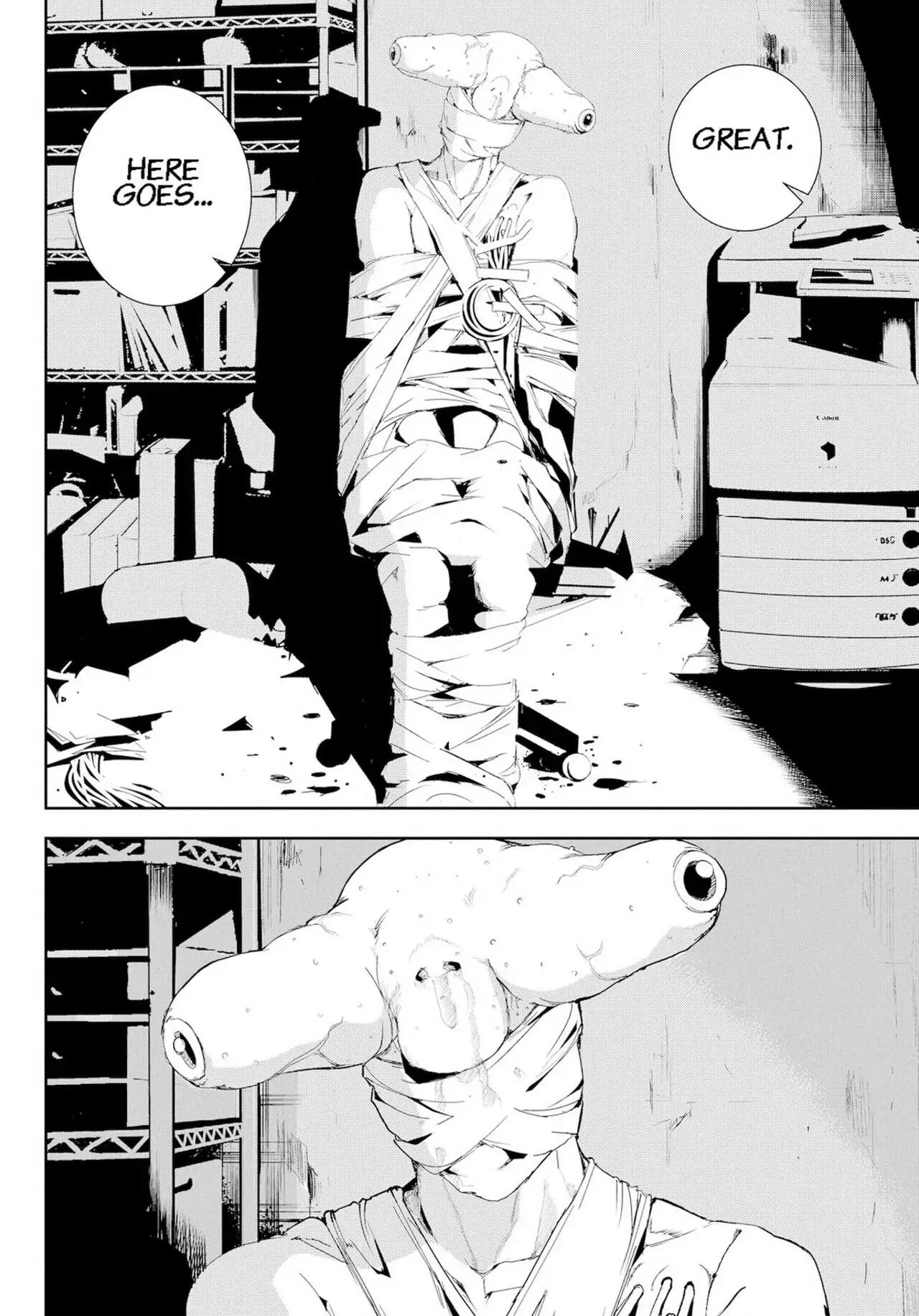 Read Apocalypse no Toride chapter 27 image 33 on Lezhin