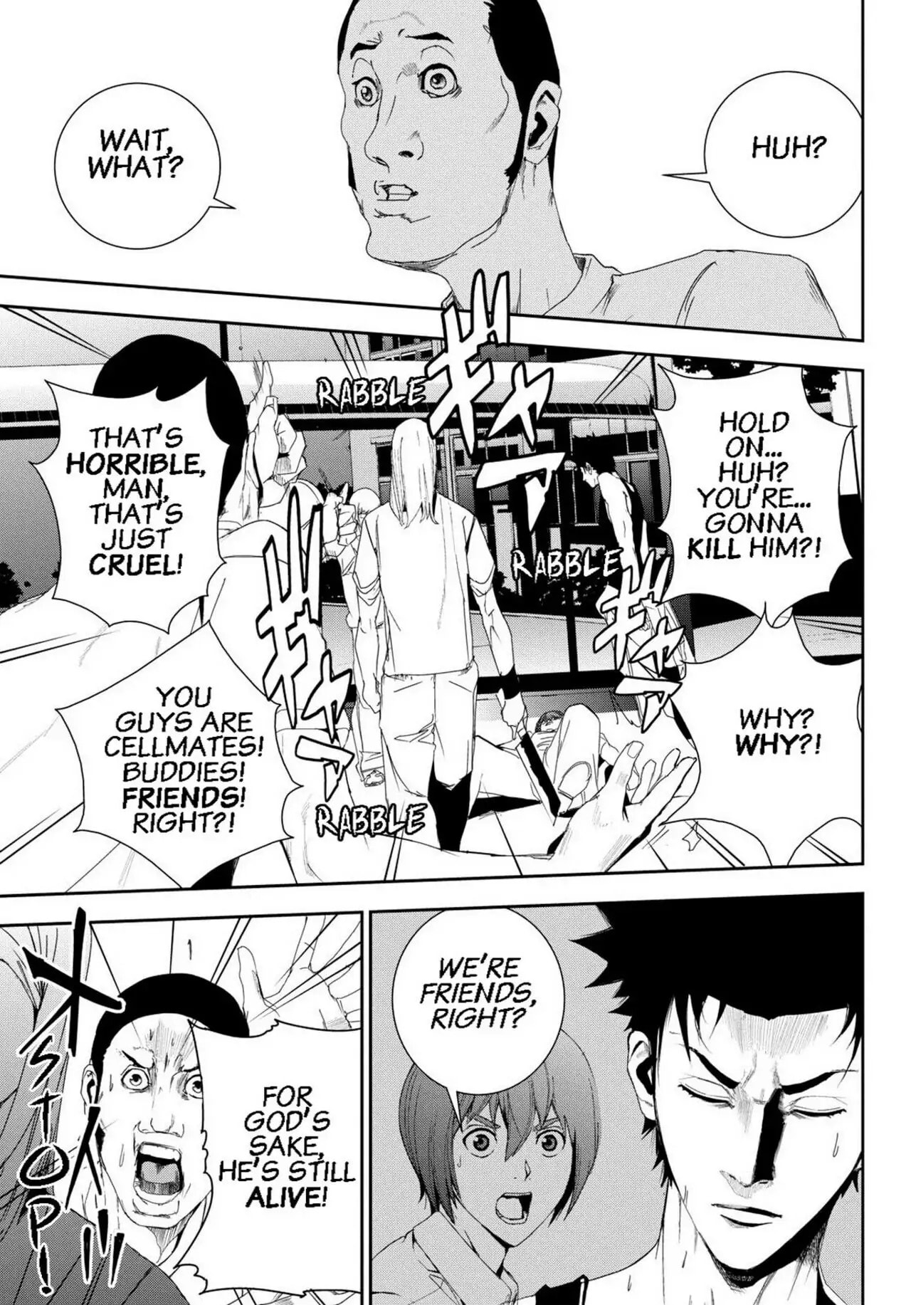 Read Apocalypse no Toride chapter 27 image 5 on Lezhin