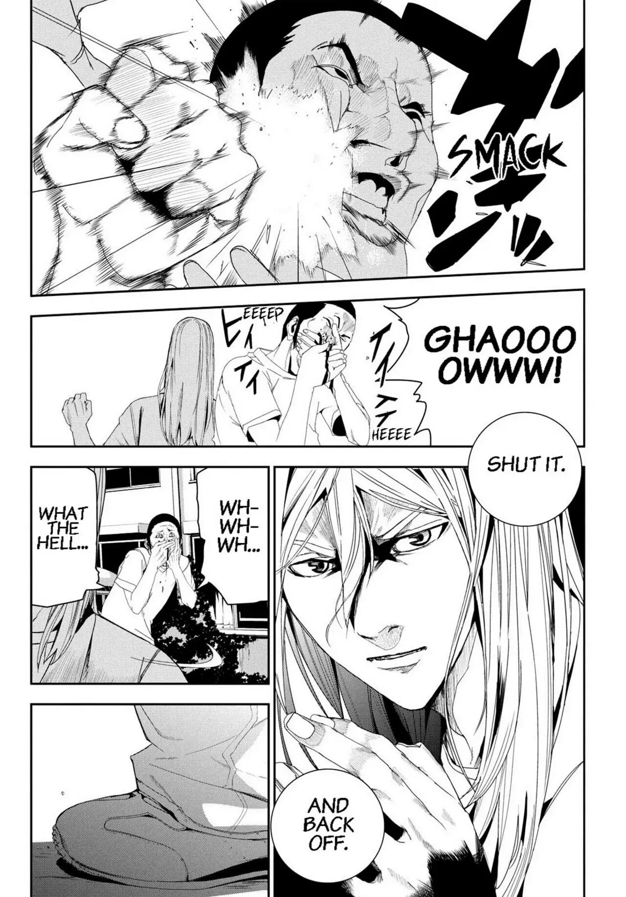 Read Apocalypse no Toride chapter 27 image 6 on Lezhin