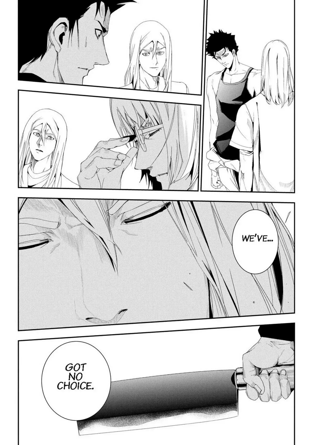 Read Apocalypse no Toride chapter 27 image 7 on Lezhin
