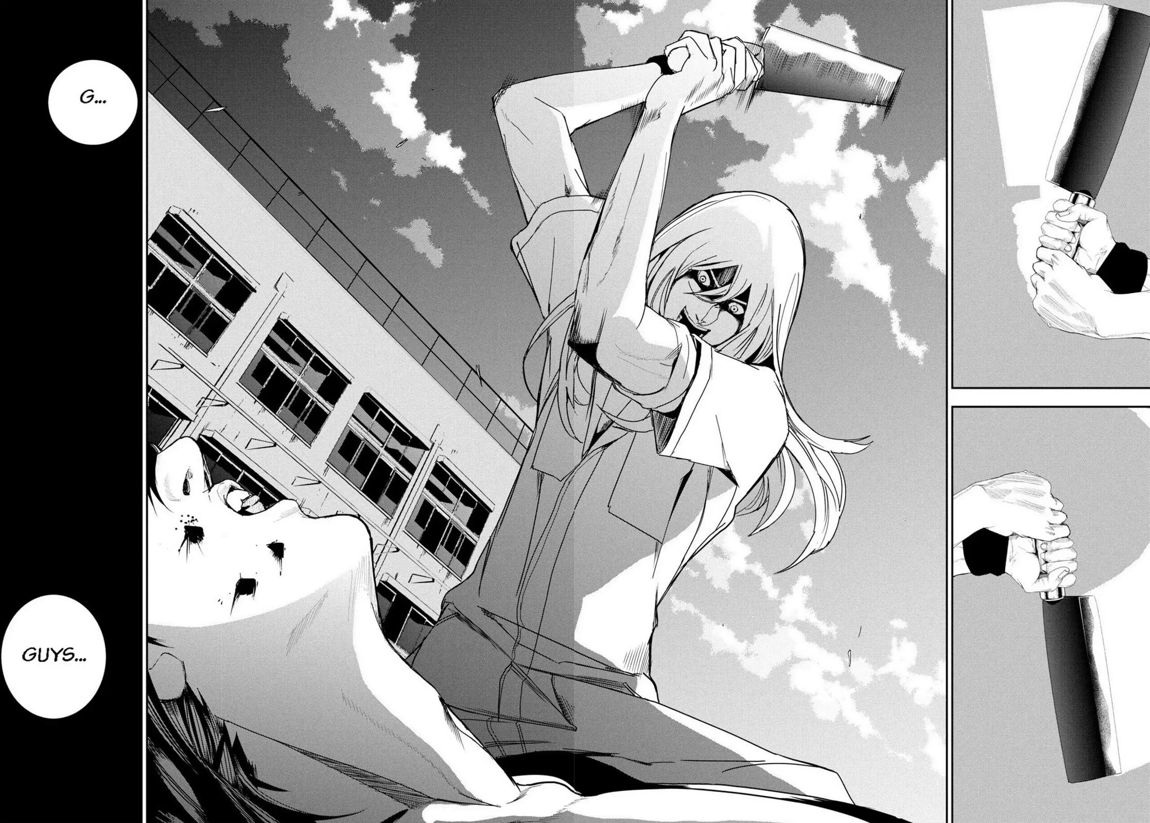 Read Apocalypse no Toride chapter 27 image 8 on Lezhin