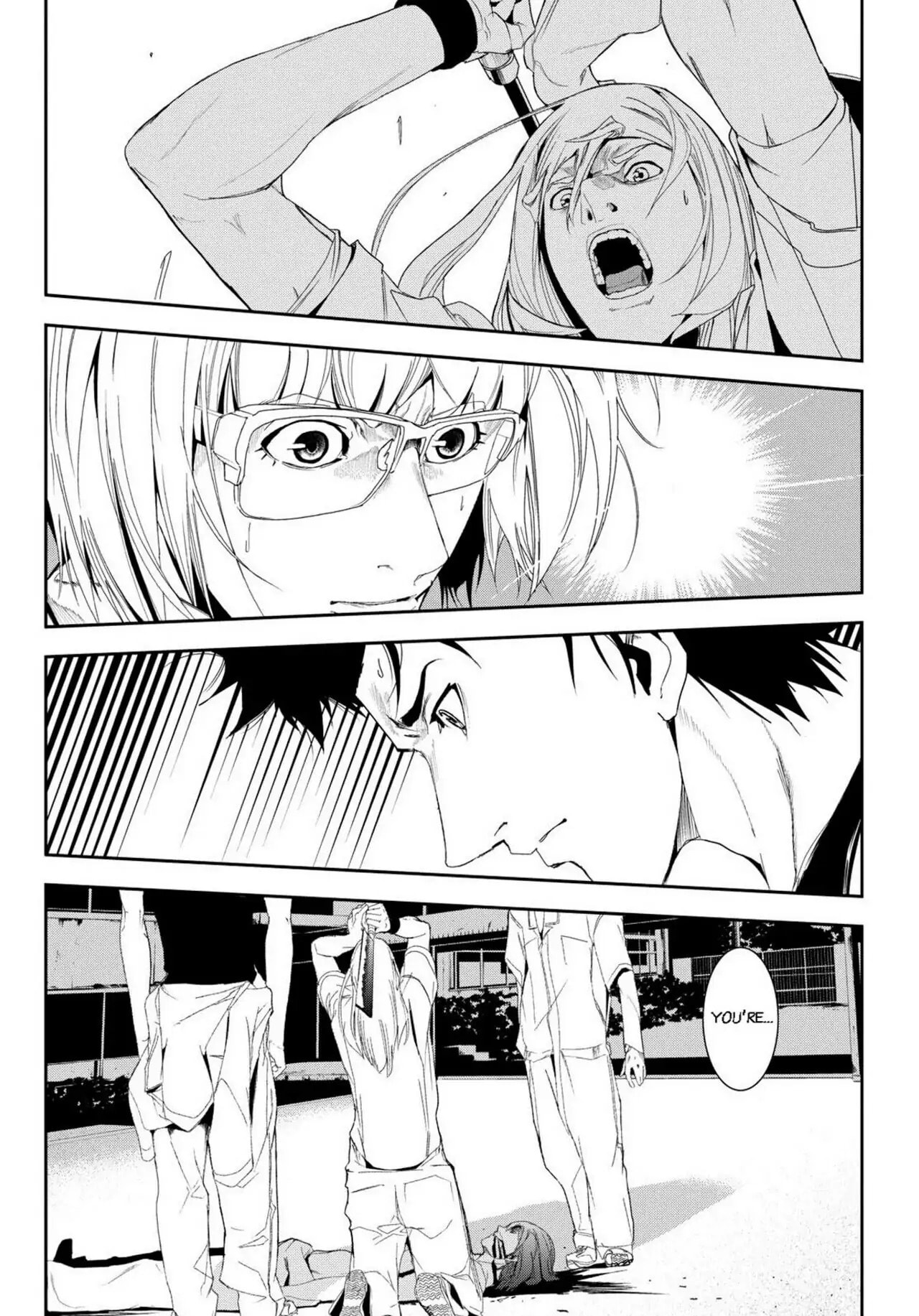Read Apocalypse no Toride chapter 27 image 9 on Lezhin