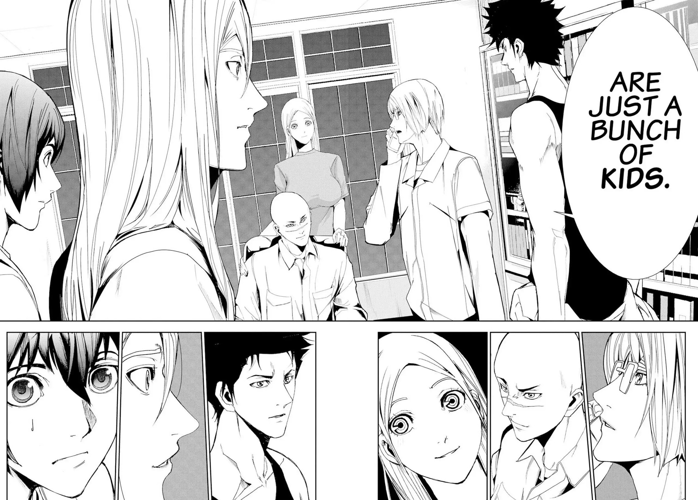 Read Apocalypse no Toride chapter 28 image 1 on Lezhin
